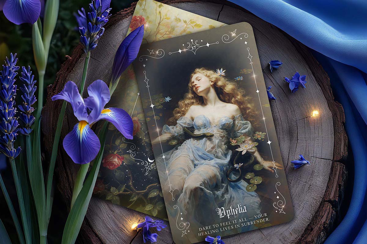 Learn more about Archeia Oracle Deck Indie and Unique