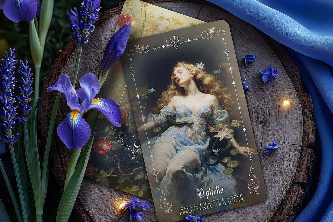 Learn more about Archeia Oracle Deck Indie and Unique