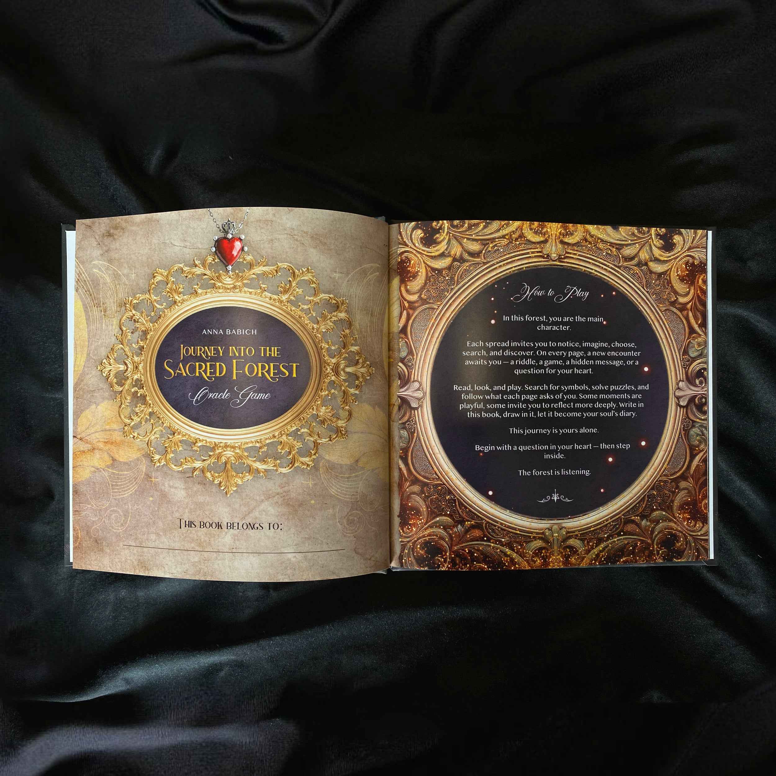 Journey into the Sacred Forest Mystical Soul Game