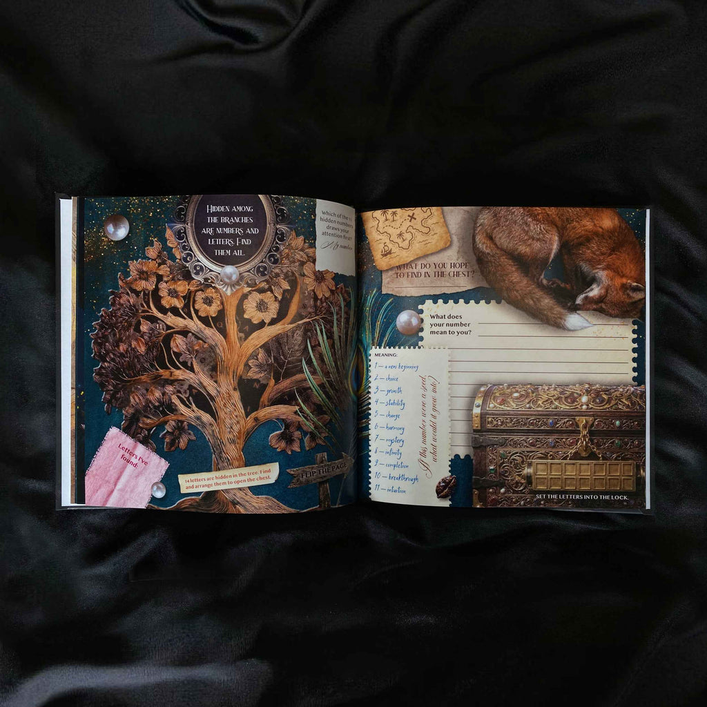 Journey into the Sacred Forest Mystical Soul Game