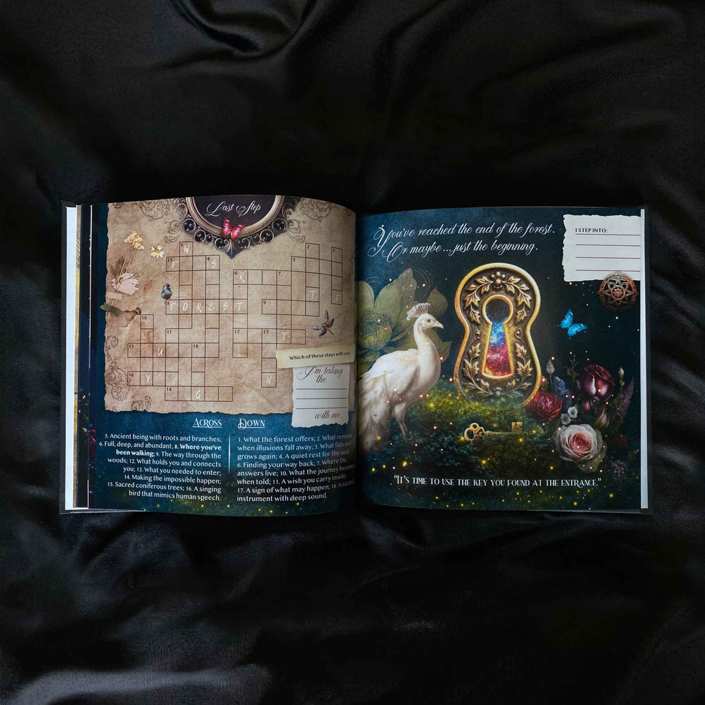 Journey into the Sacred Forest Mystical Soul Game