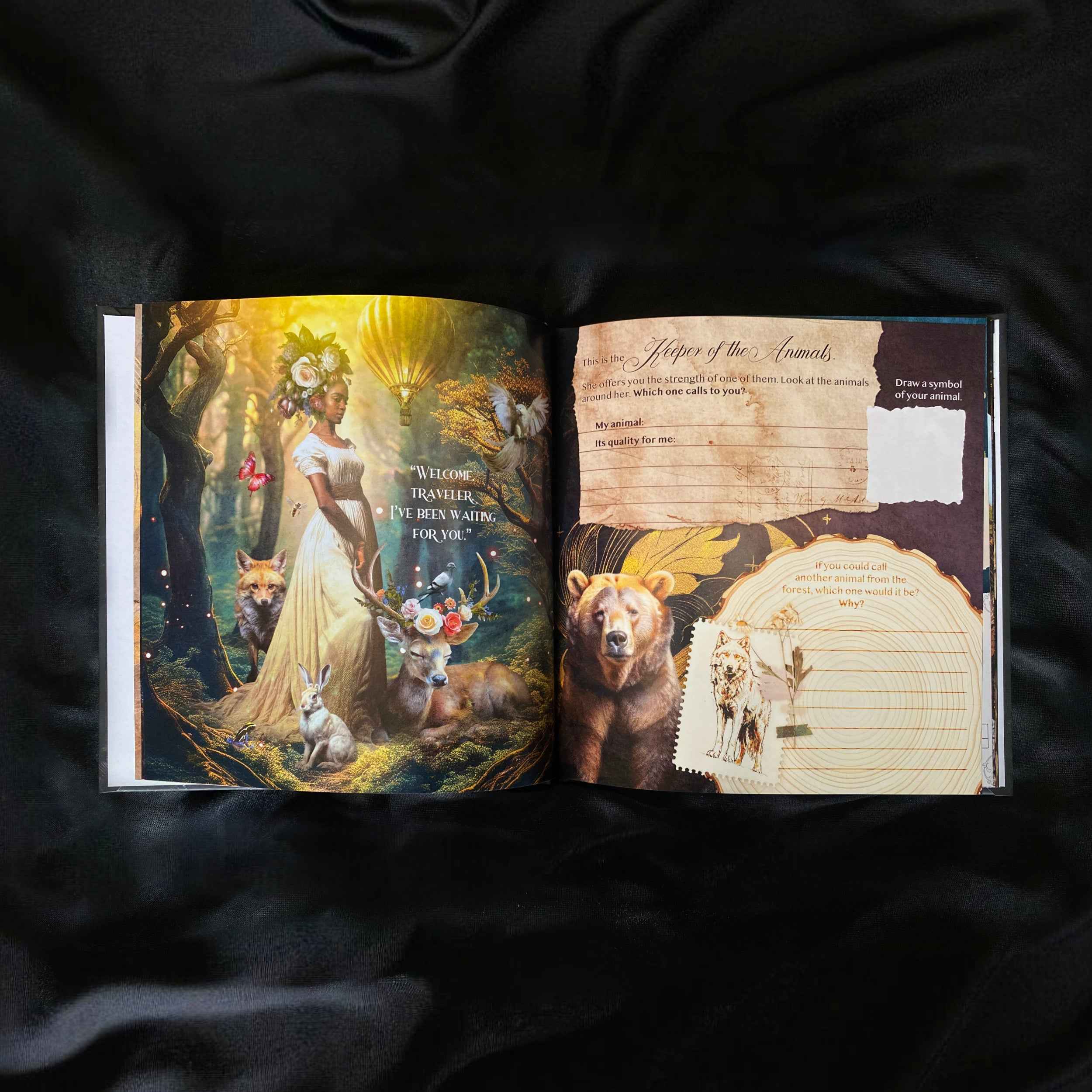 Journey into the Sacred Forest Mystical Soul Game