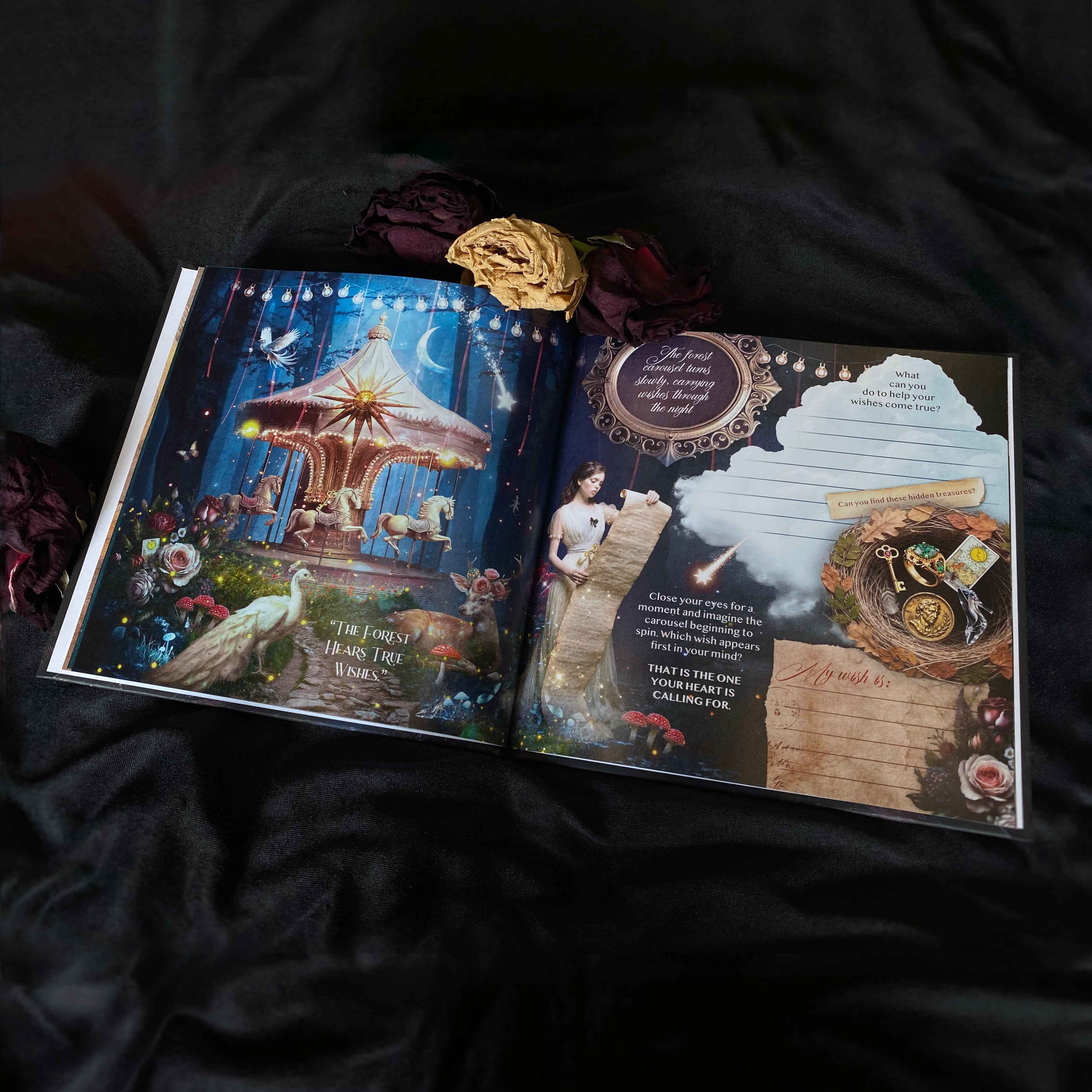 Journey into the Sacred Forest Mystical Soul Game