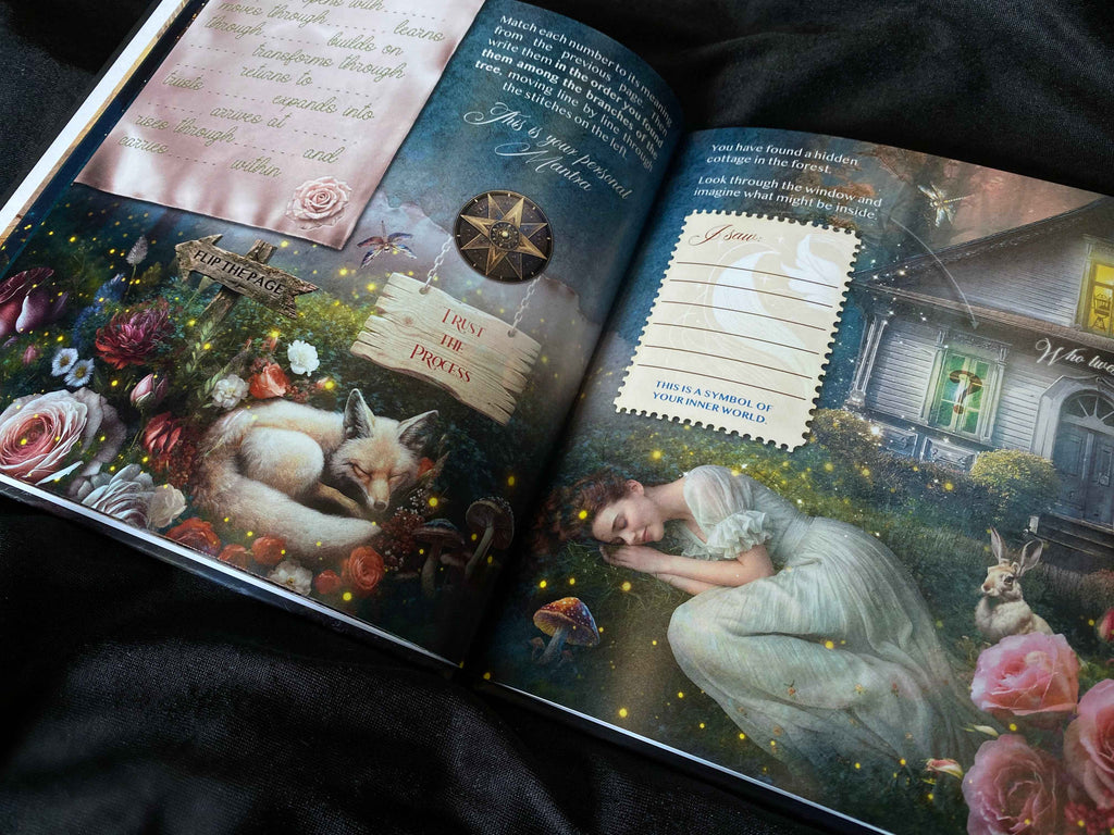 Journey into the Sacred Forest Mystical Soul Game