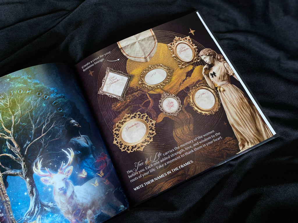 Journey into the Sacred Forest Mystical Soul Game