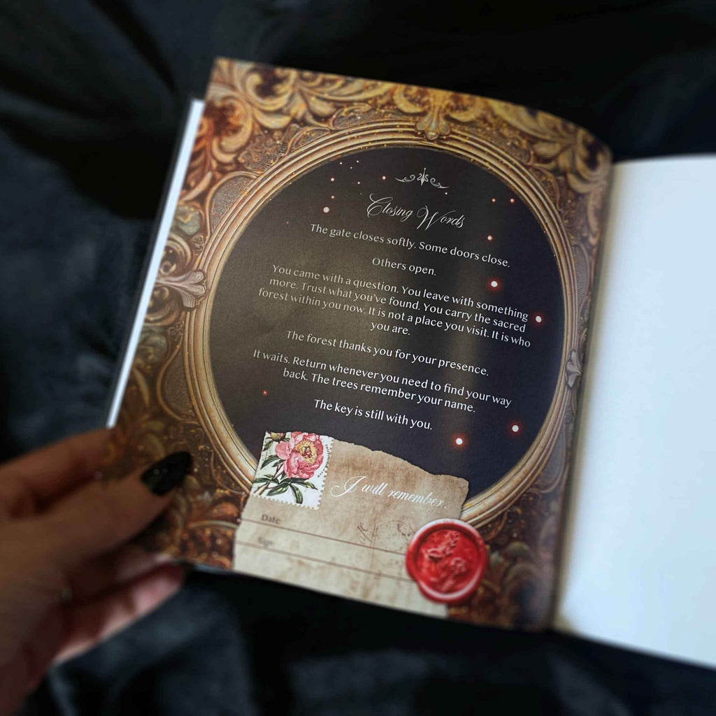 Journey into the Sacred Forest Mystical Soul Game