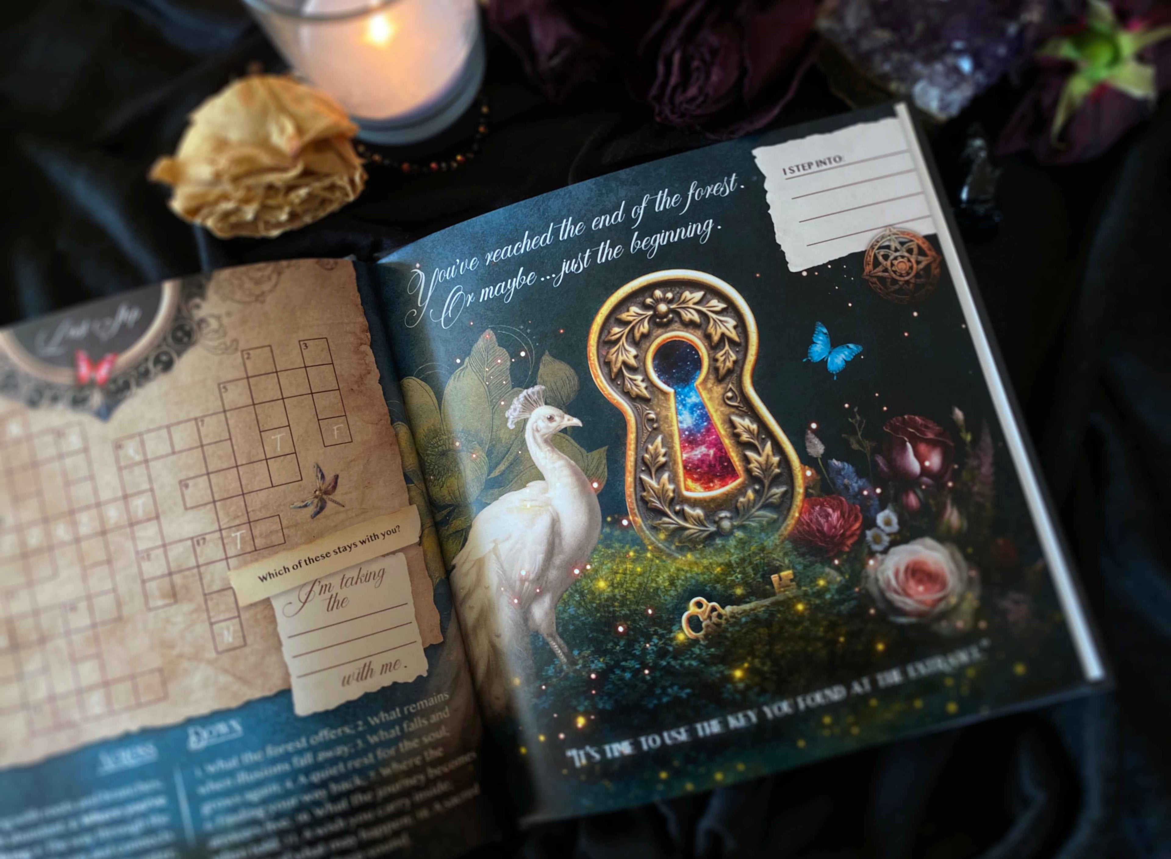 Journey into the Sacred Forest Mystical Soul Game