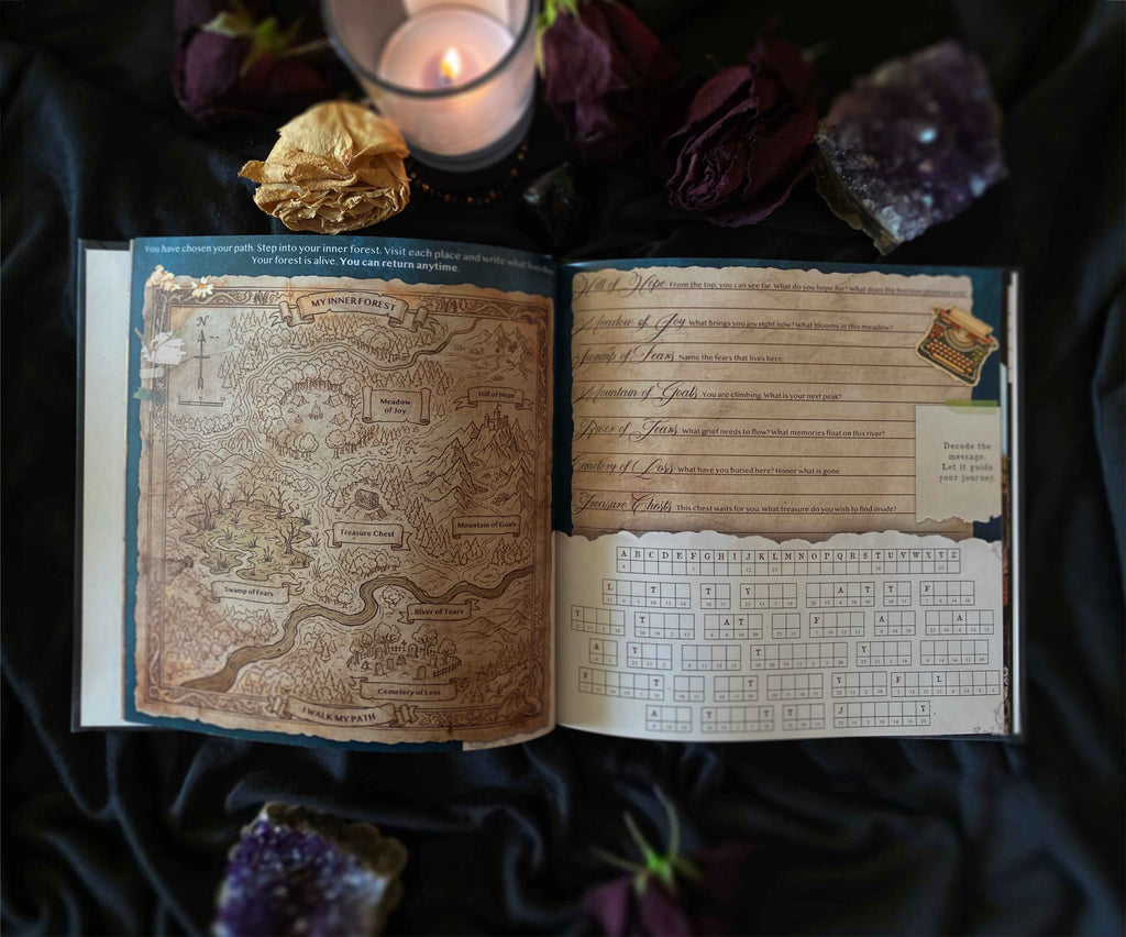 Journey into the Sacred Forest Mystical Soul Game