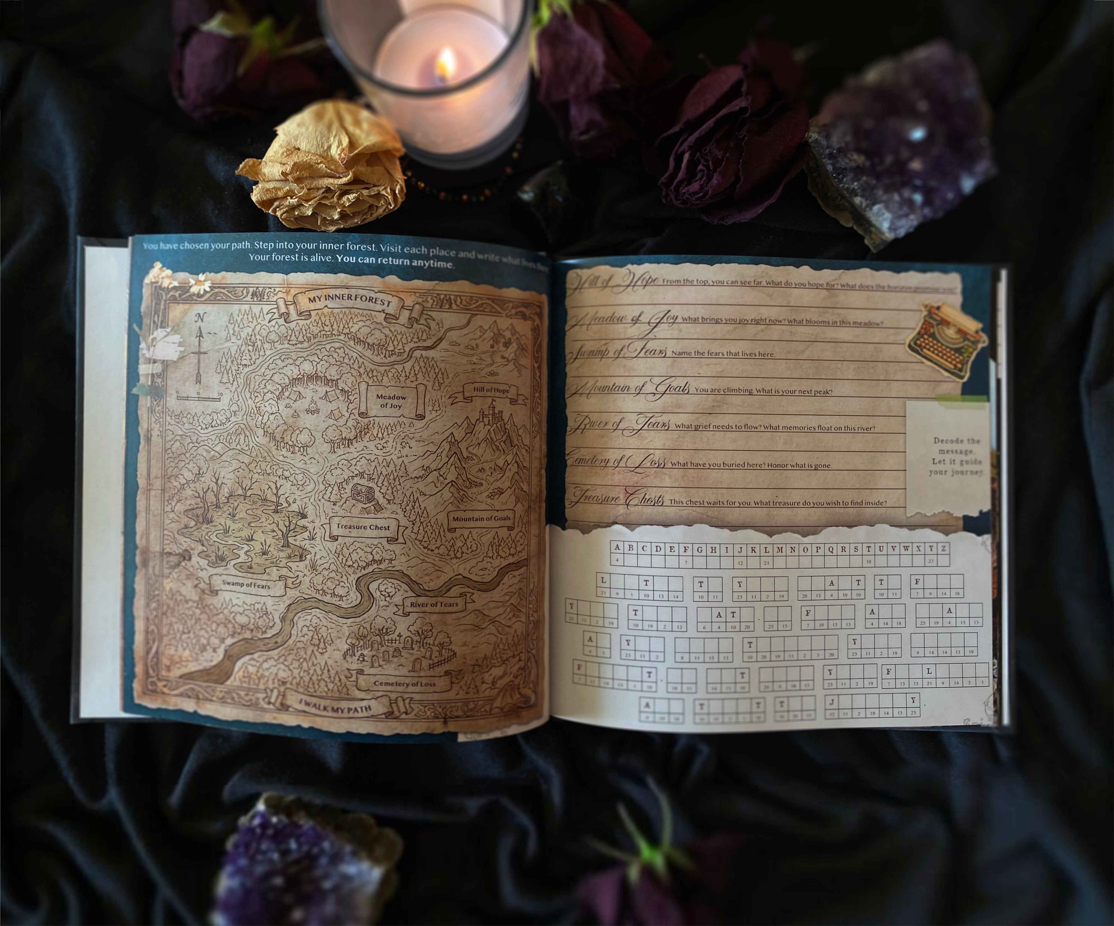 Journey into the Sacred Forest Mystical Soul Game