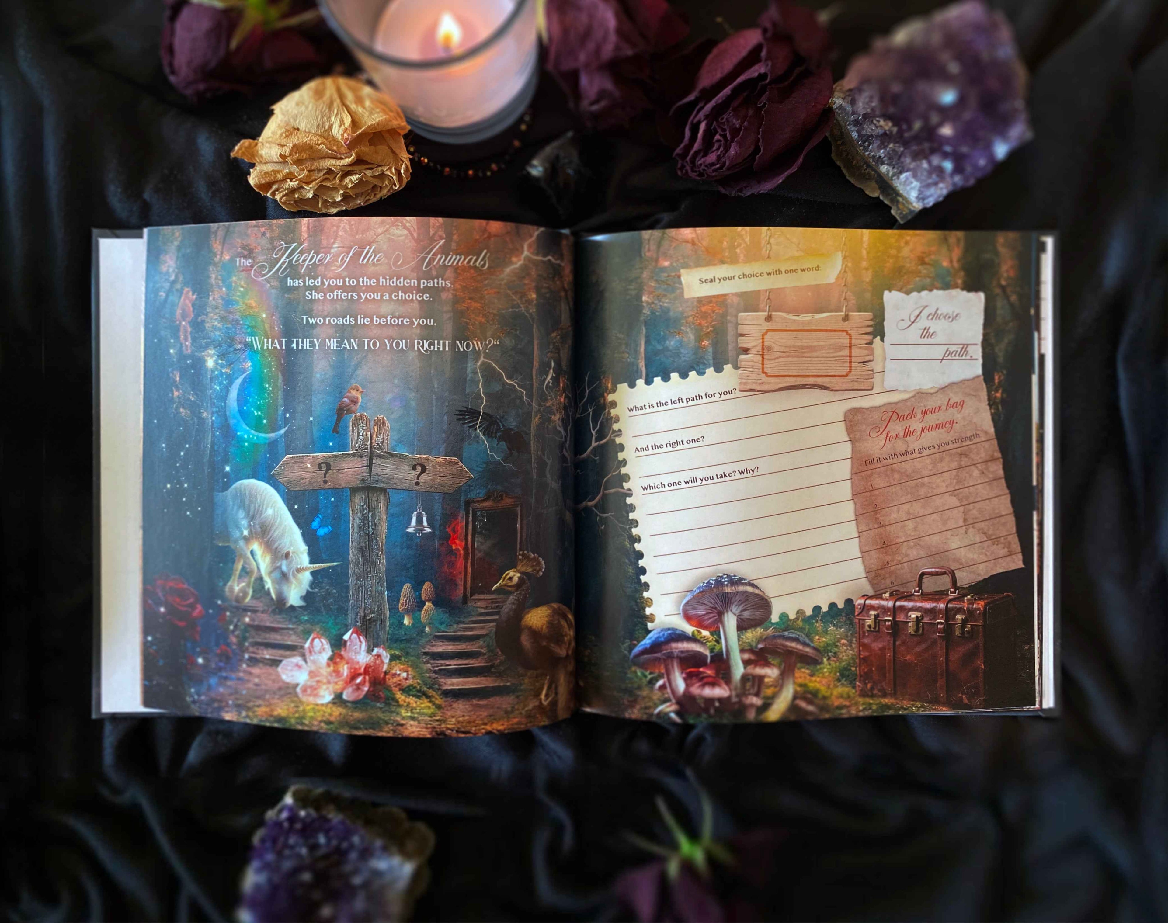 Journey into the Sacred Forest Mystical Soul Game