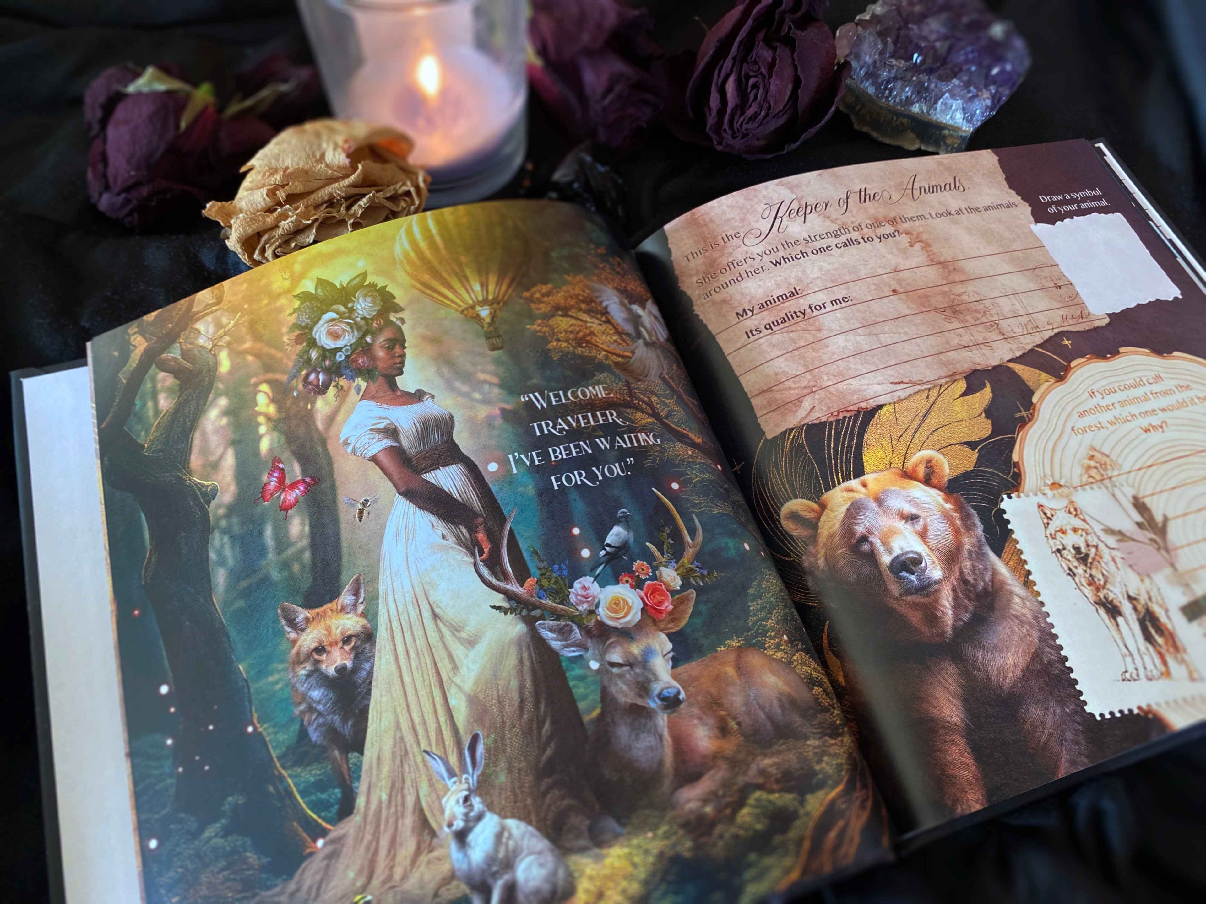 Journey into the Sacred Forest Mystical Soul Game