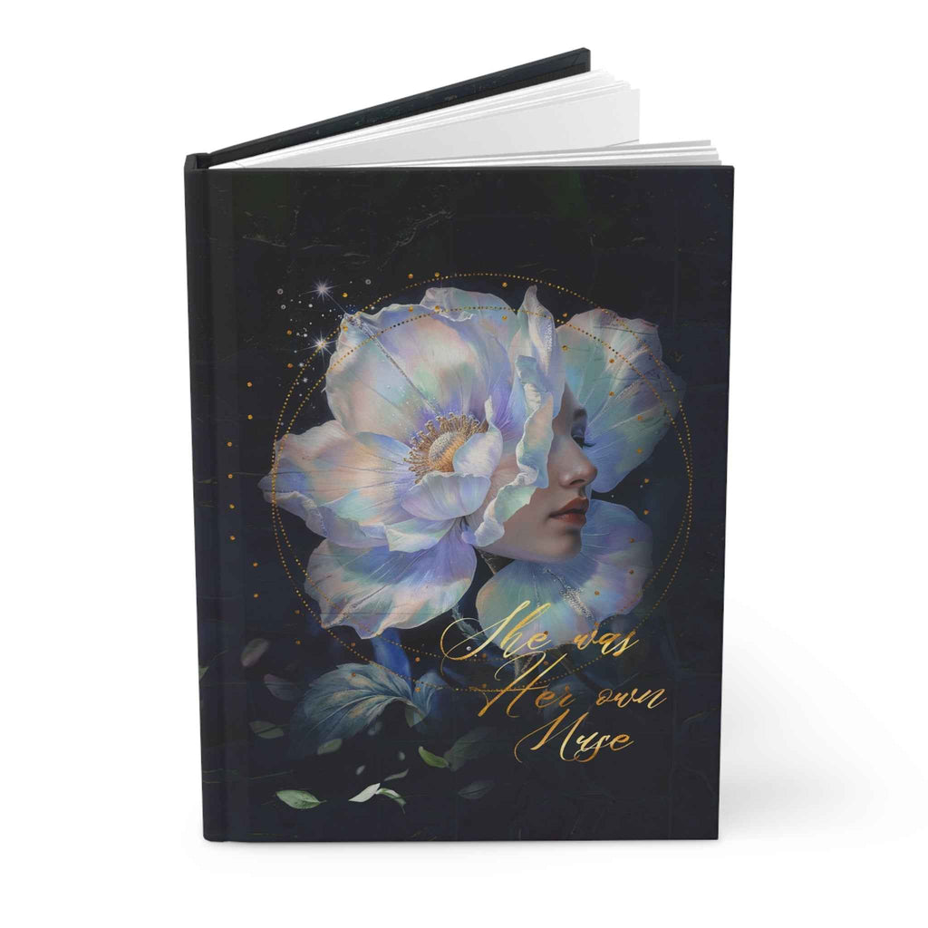 She Was Her Own Muse Journal: Aesthetic Self-Love Diary