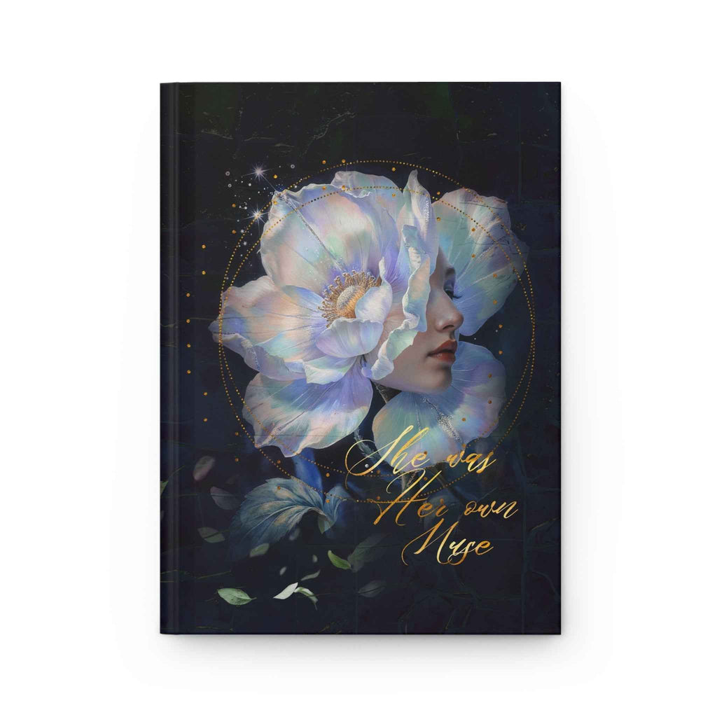 She Was Her Own Muse Journal: Aesthetic Self-Love Diary