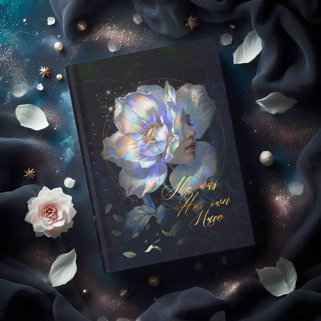 She Was Her Own Muse Journal: Aesthetic Self-Love Diary