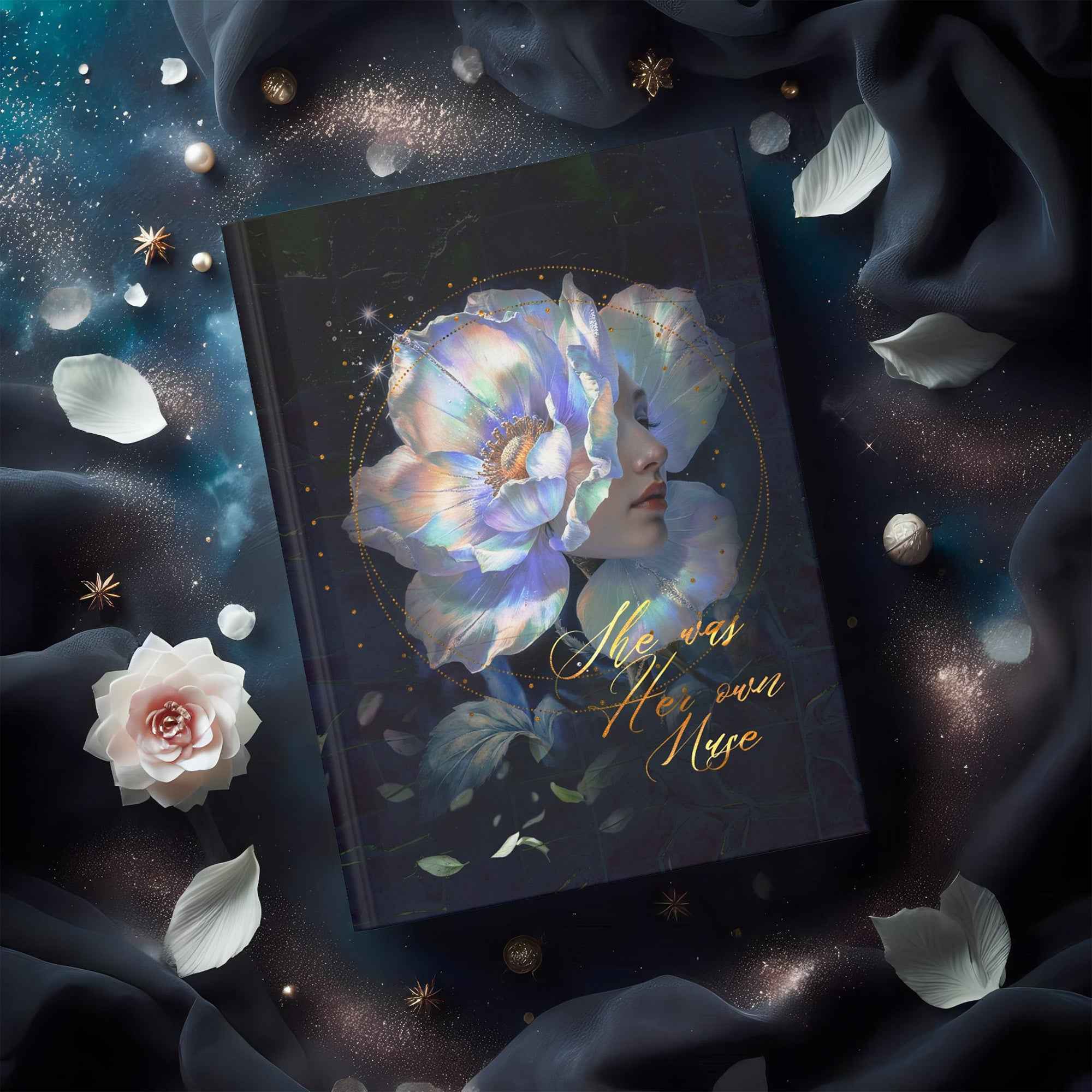 She Was Her Own Muse Journal: Aesthetic Self-Love Diary