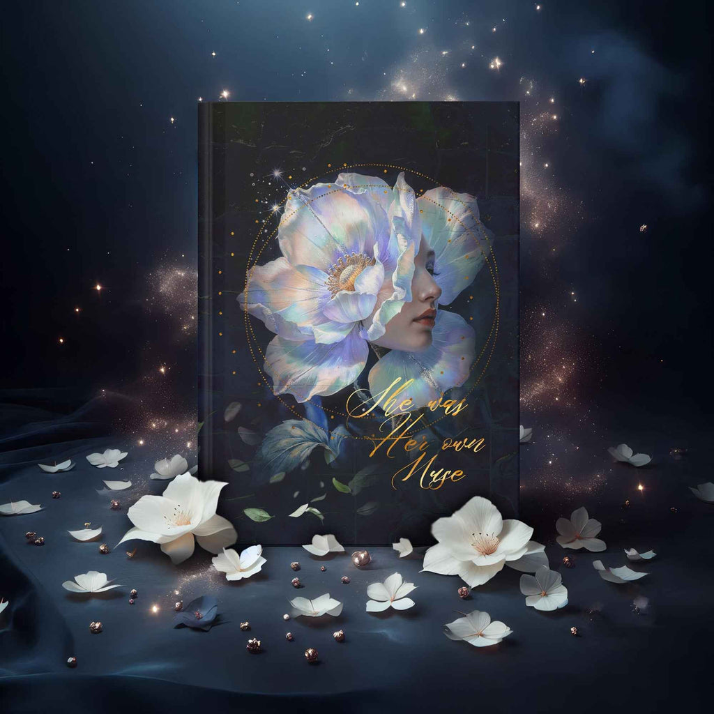 She Was Her Own Muse Journal: Aesthetic Self-Love Diary