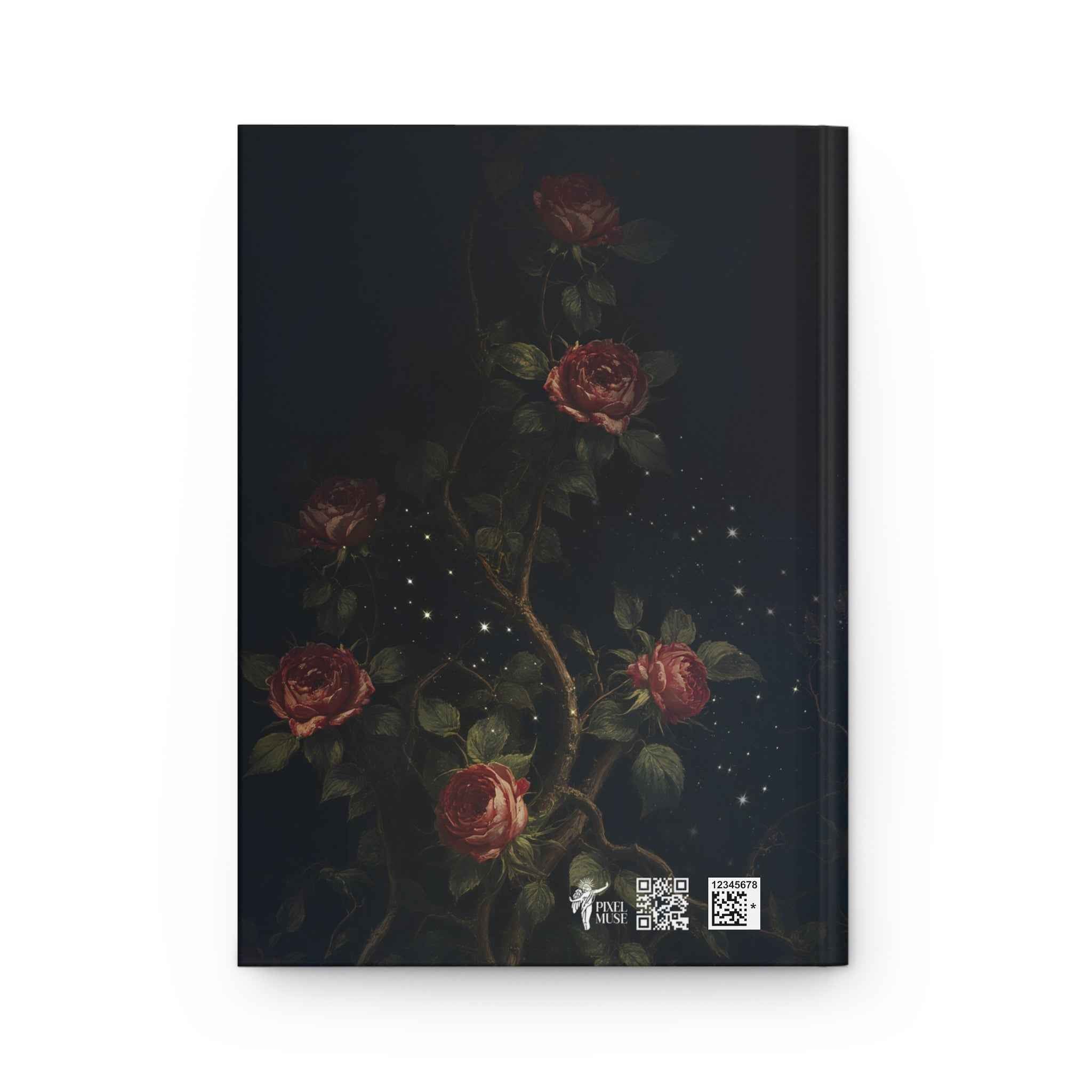 The Seeker's Journal: Gothic Fantasy Notebook for Witchy Grimoire & Shadow Work