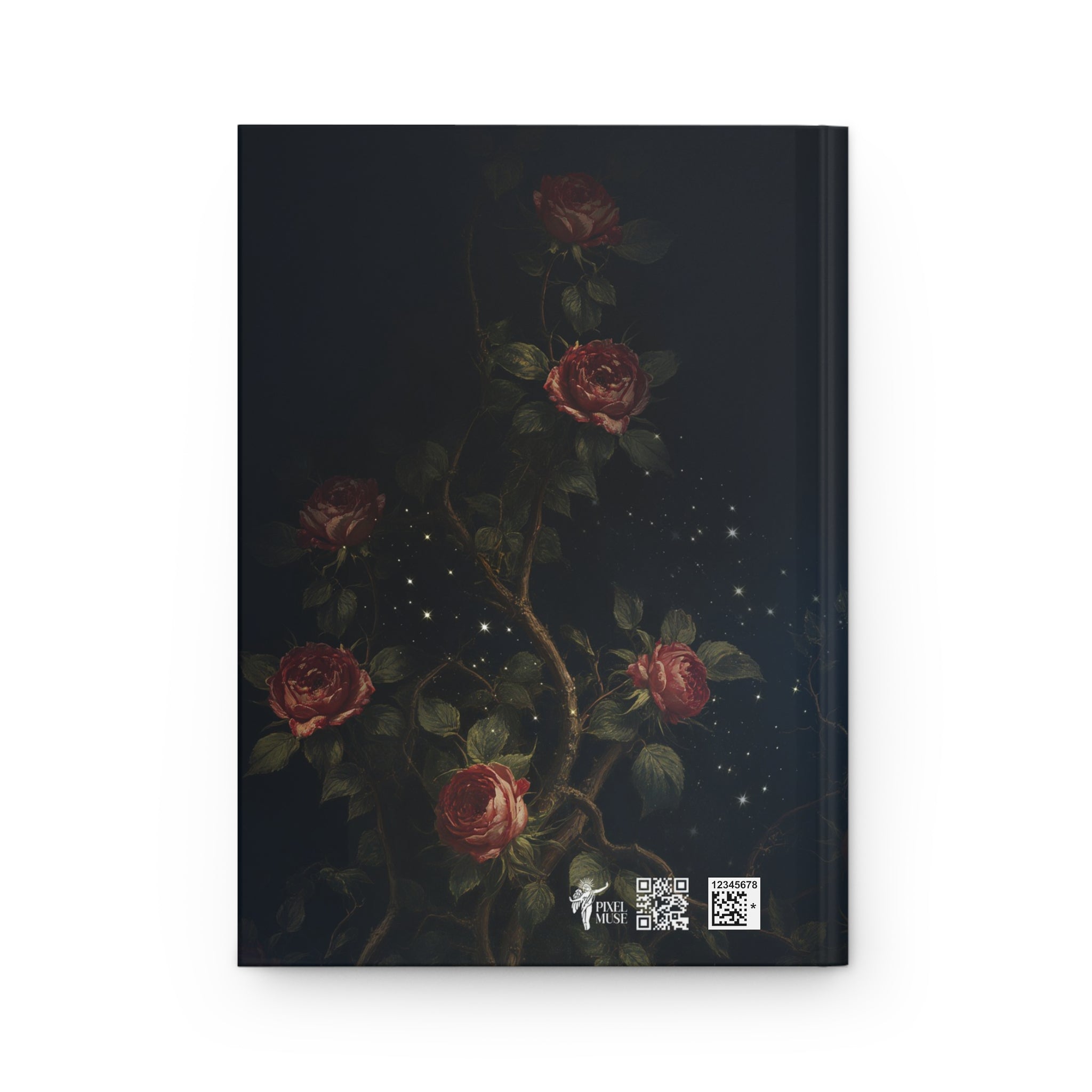 The Serpent Rose Notebook: Gothic Botanical Journal for Cosmic Witch Grimoire & Magic