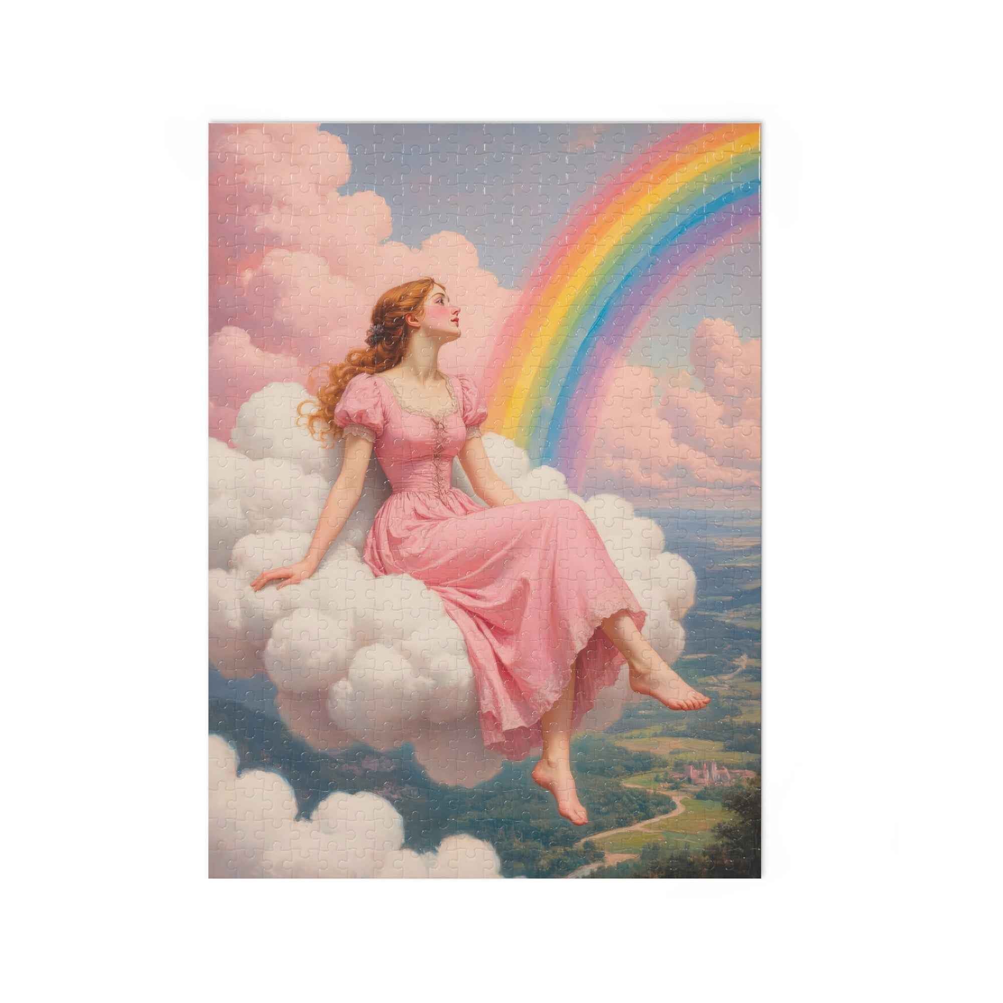 500-Piece Puzzle: You Are the Miracle Creator (with Tin)