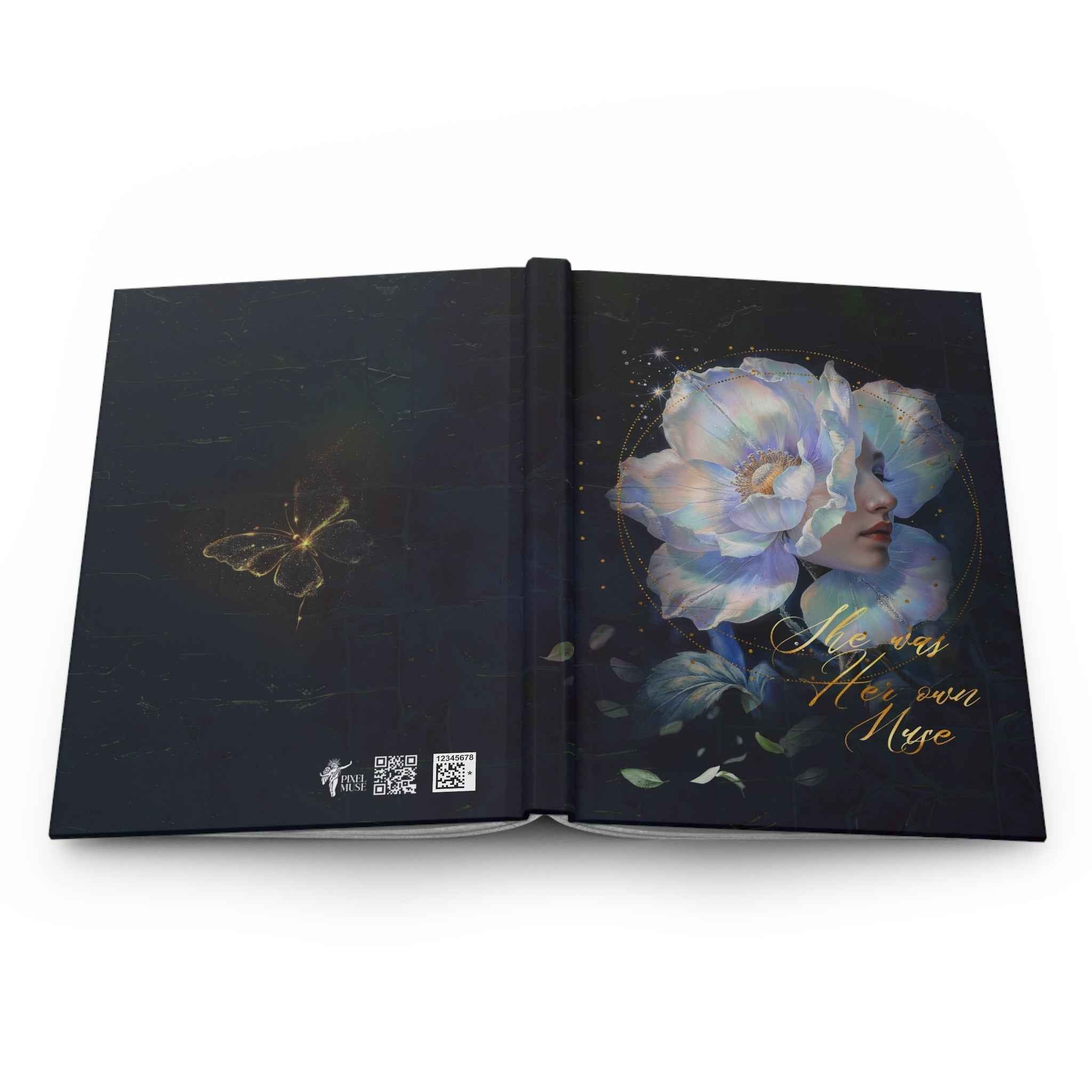 She Was Her Own Muse Journal: Aesthetic Self-Love Diary