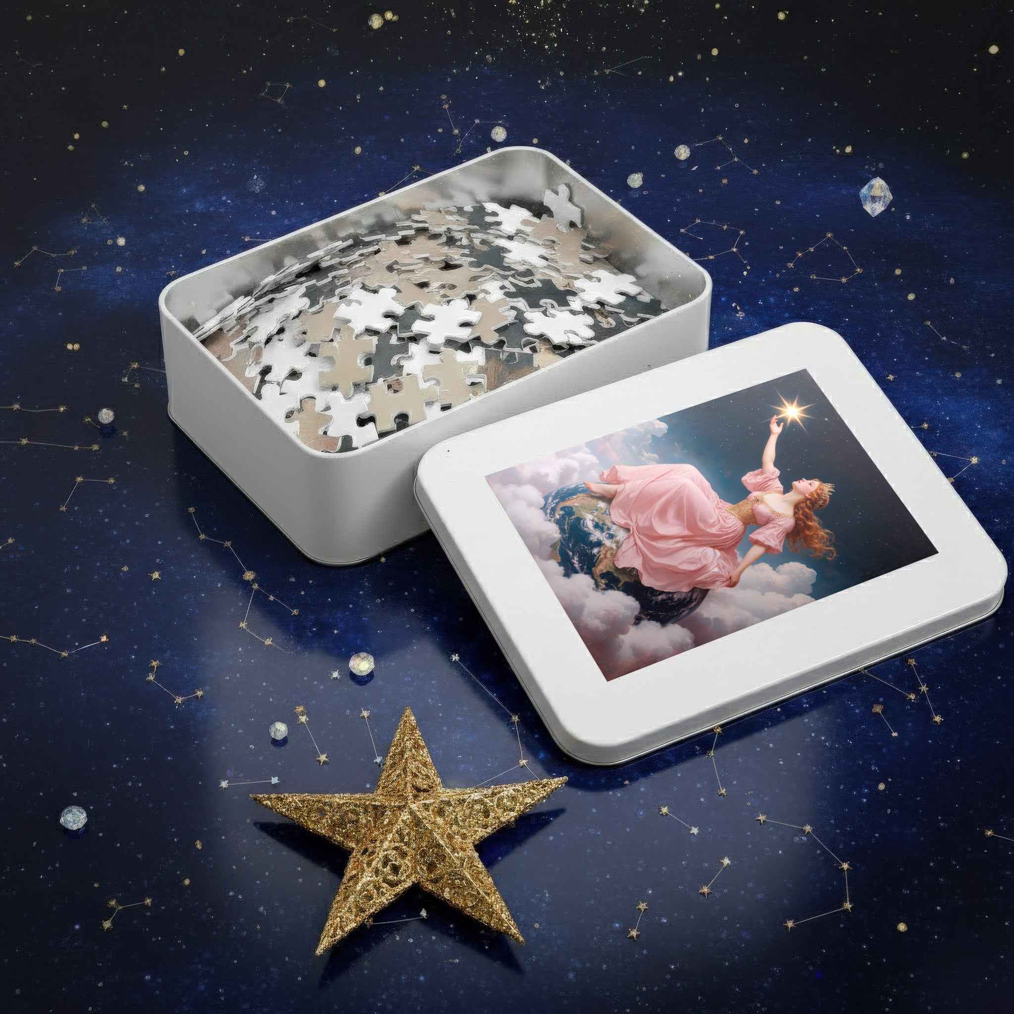 500-Piece Puzzle: Your Potential Is Limitless (with Tin)