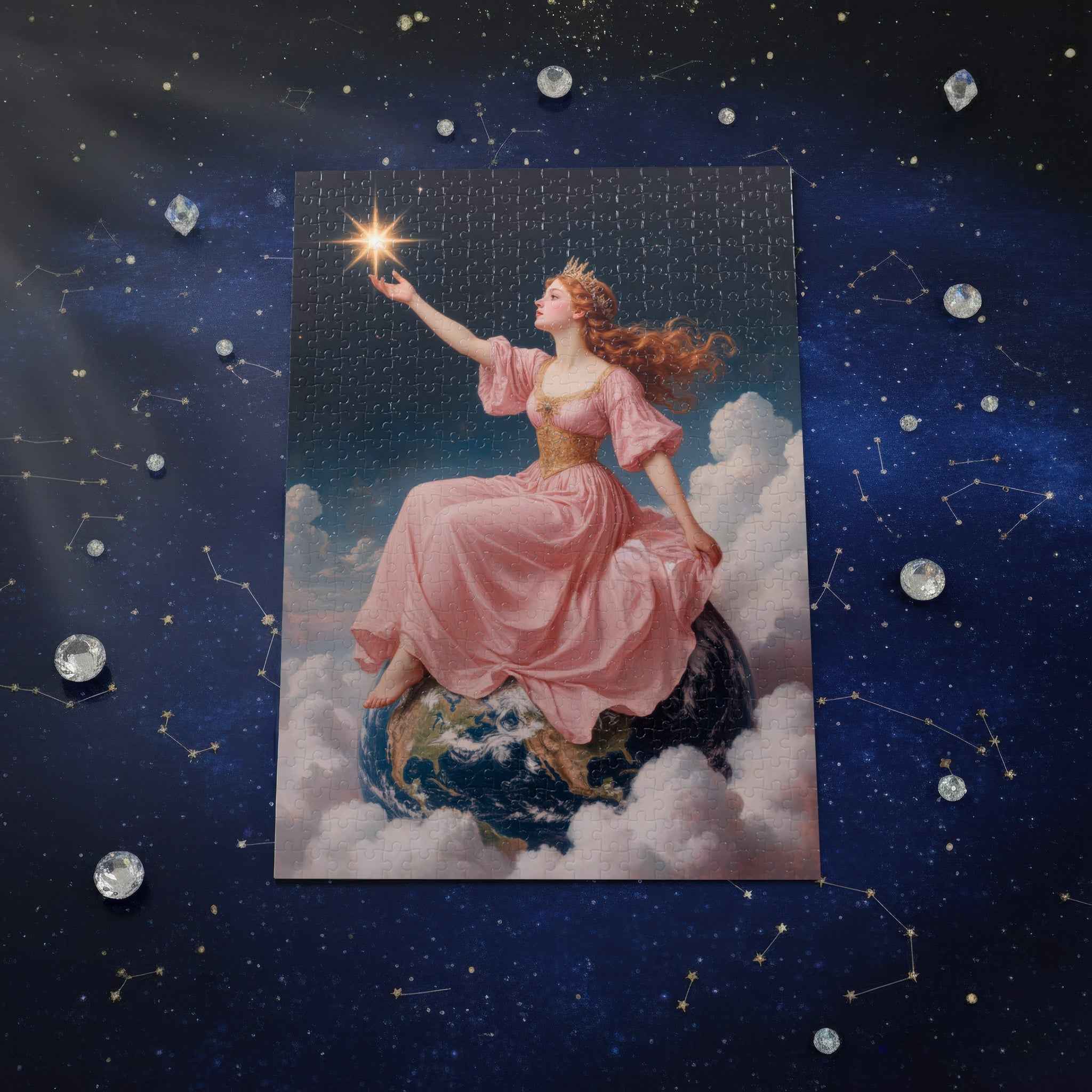 500-Piece Puzzle: Your Potential Is Limitless (with Tin)