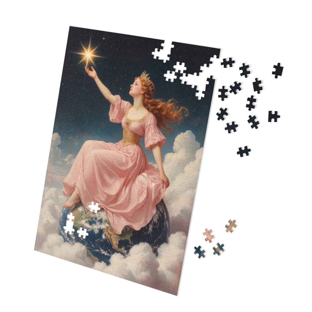 500-Piece Puzzle: Your Potential Is Limitless (with Tin)