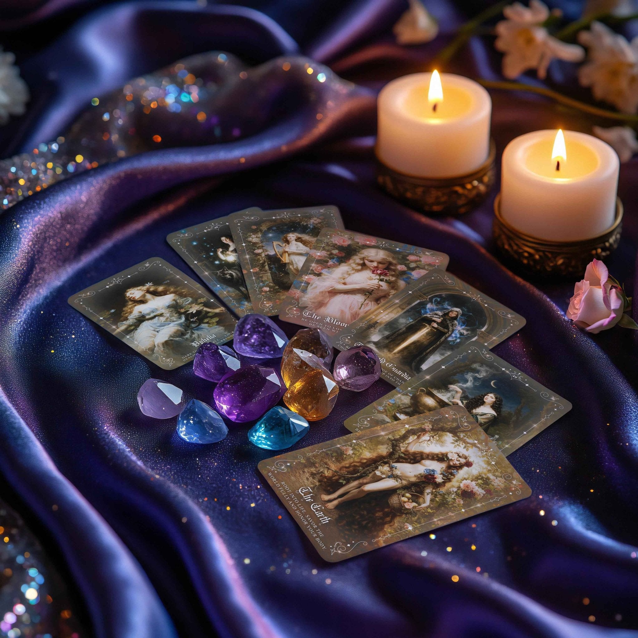 Archeia Oracle: Light and Shadow Within - PixelMuse