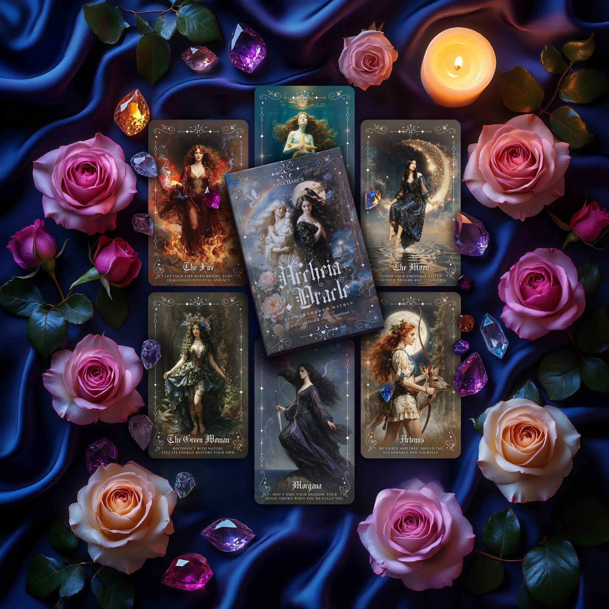 Archeia Oracle: Light and Shadow Within - PixelMuse