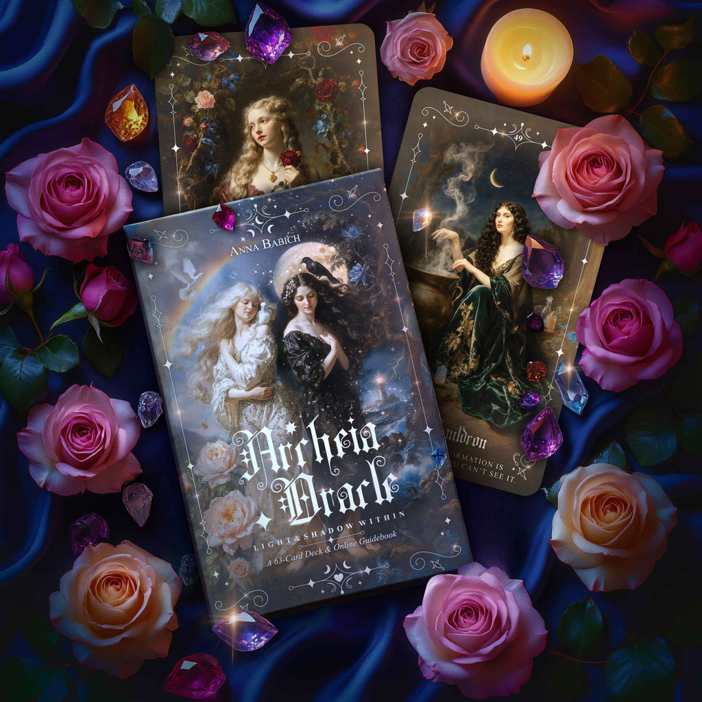 Archeia Oracle: Light and Shadow Within - PixelMuse