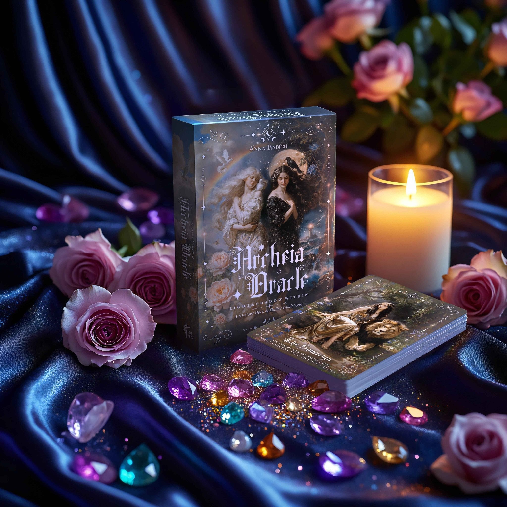 Archeia Oracle: Light and Shadow Within - PixelMuse