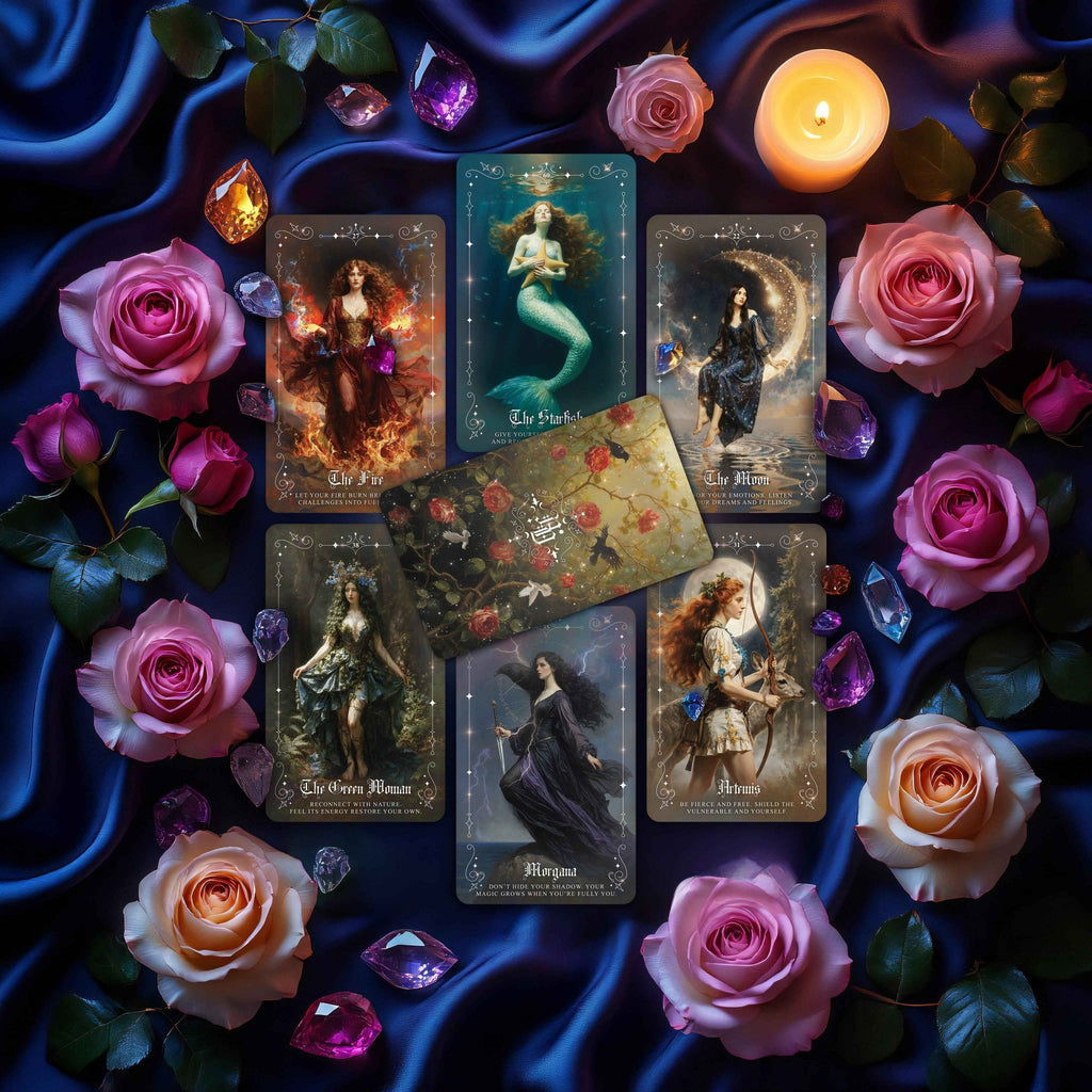 Archeia Oracle: Light and Shadow Within - PixelMuse