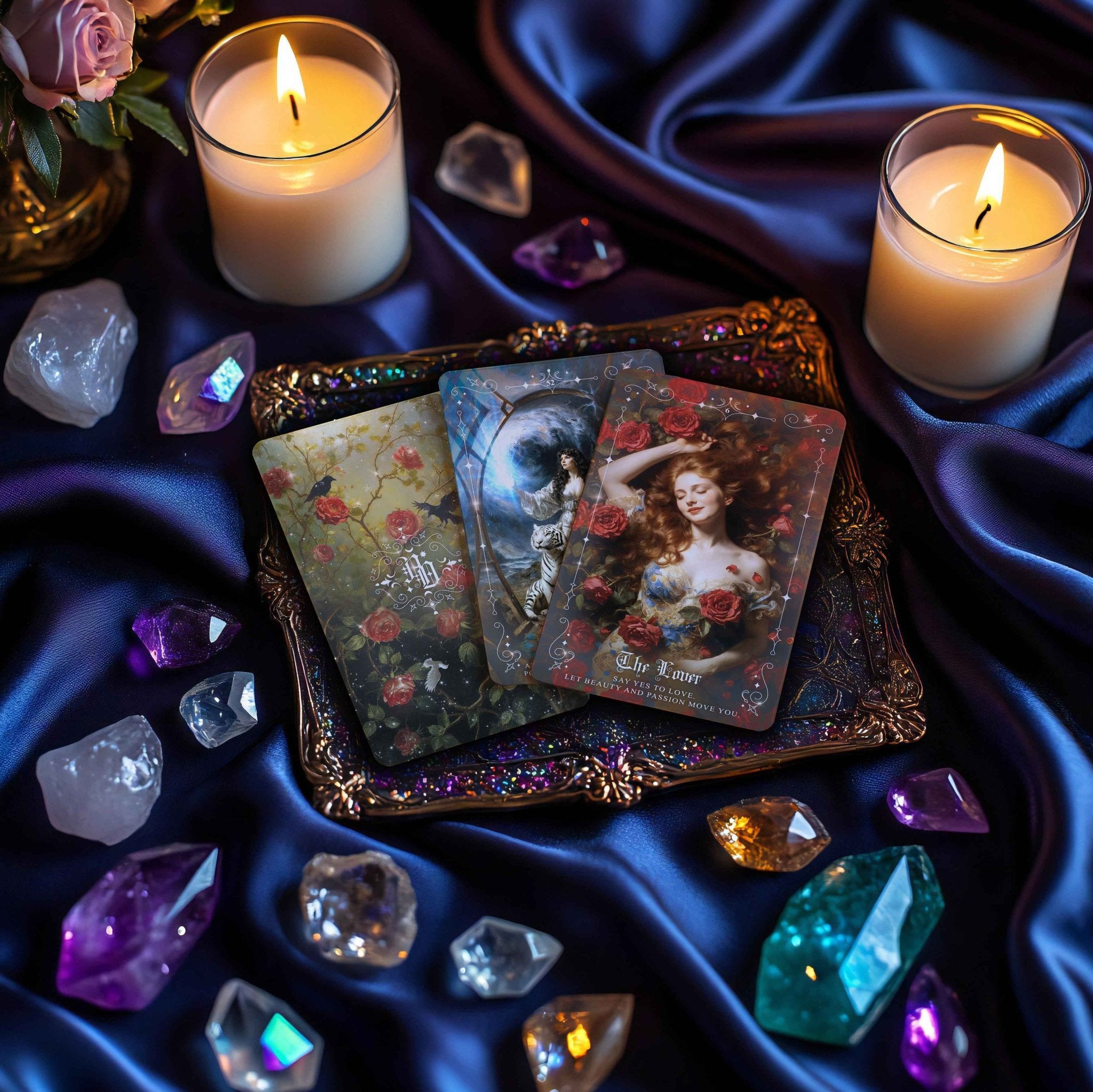 Archeia Oracle: Light and Shadow Within - PixelMuse