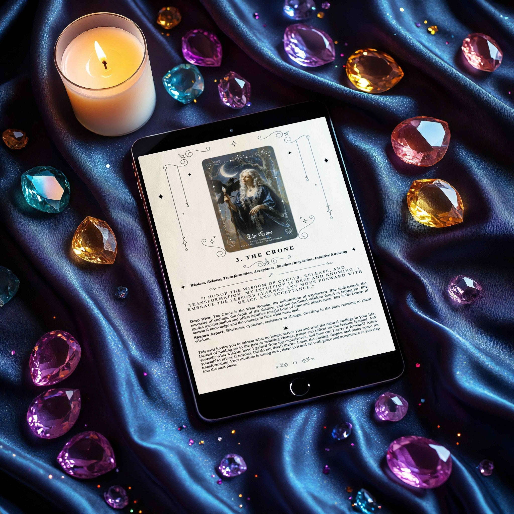 Archeia Oracle: Light and Shadow Within - PixelMuse