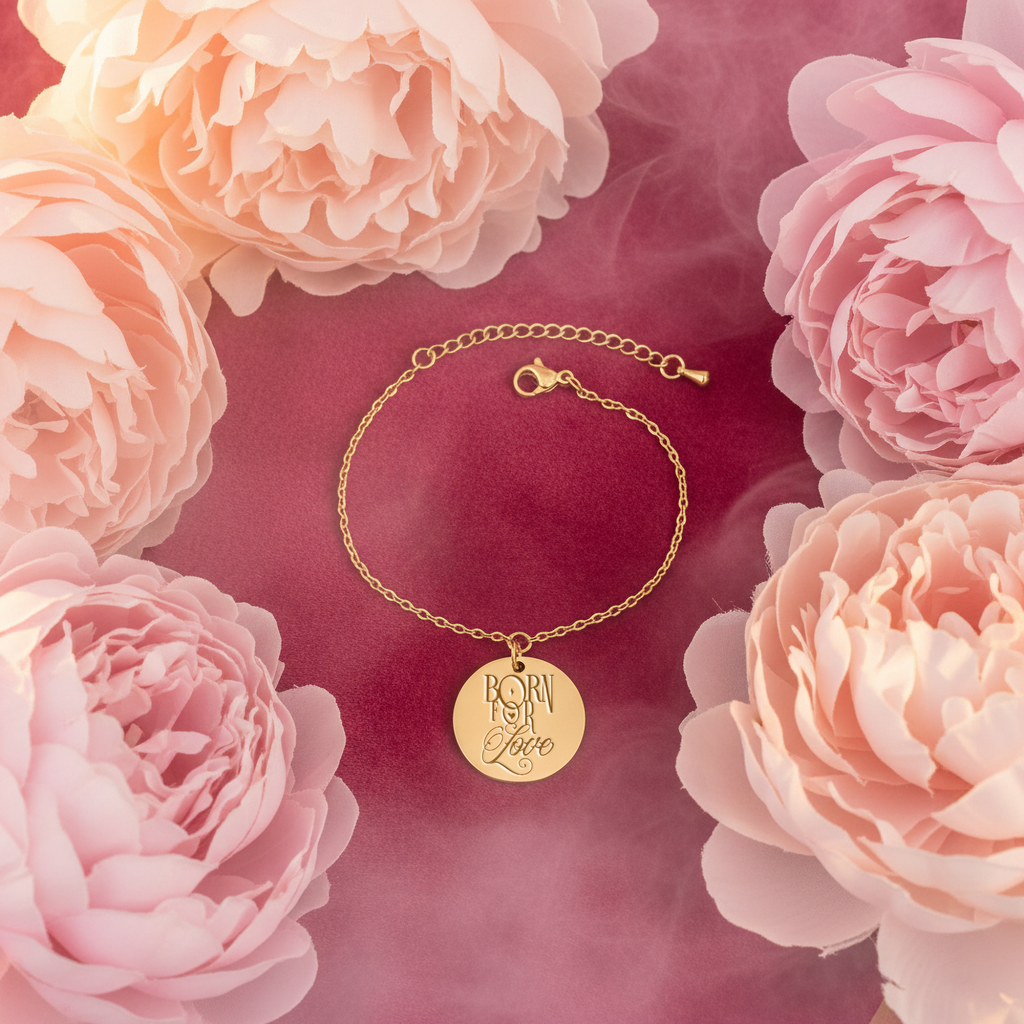 feminine coin bracelet for women