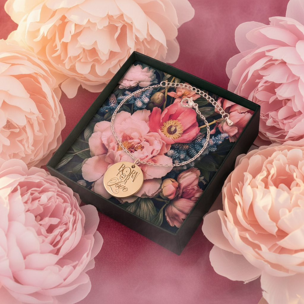 feminine coin bracelet for women