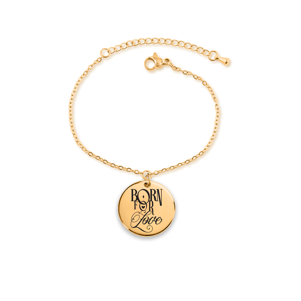 feminine coin bracelet for women