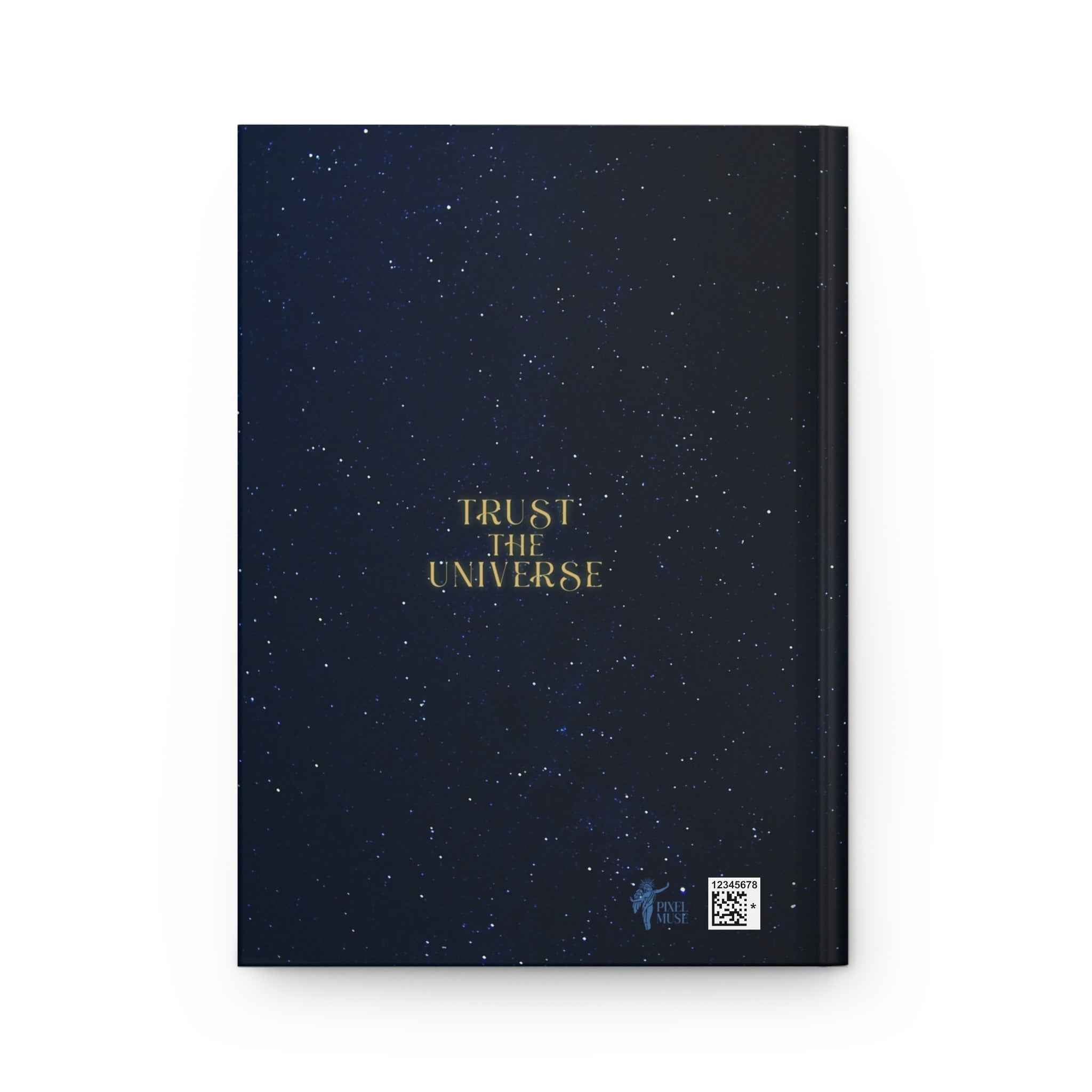 Celestial Sun & Moon Journal – Mystic Hardcover Notebook