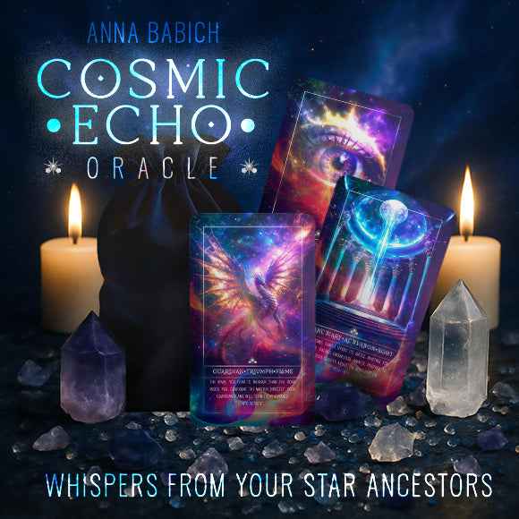 Cosmic Echo: Whispers from Your Star Ancestors Oracle - PixelMuse