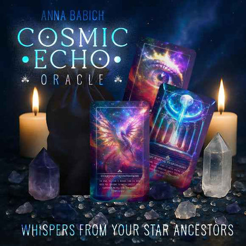 Cosmic Echo: Whispers from Your Star Ancestors Oracle - PixelMuse