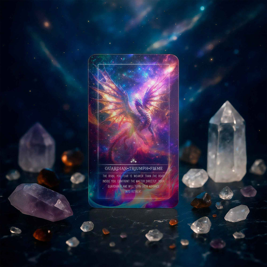 Cosmic Echo: Whispers from Your Star Ancestors Oracle - PixelMuse
