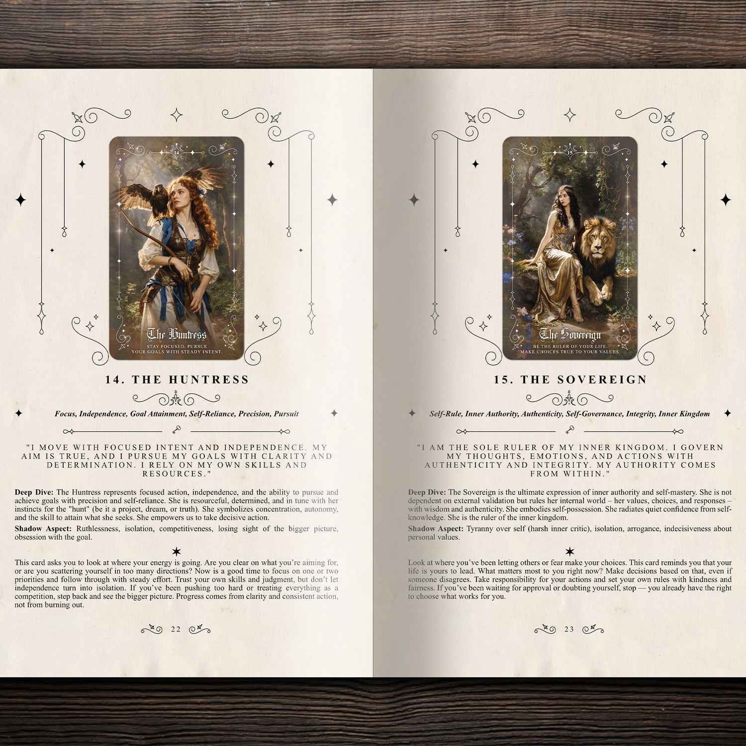 Archeia Oracle: Light & Shadow Within Guidebook