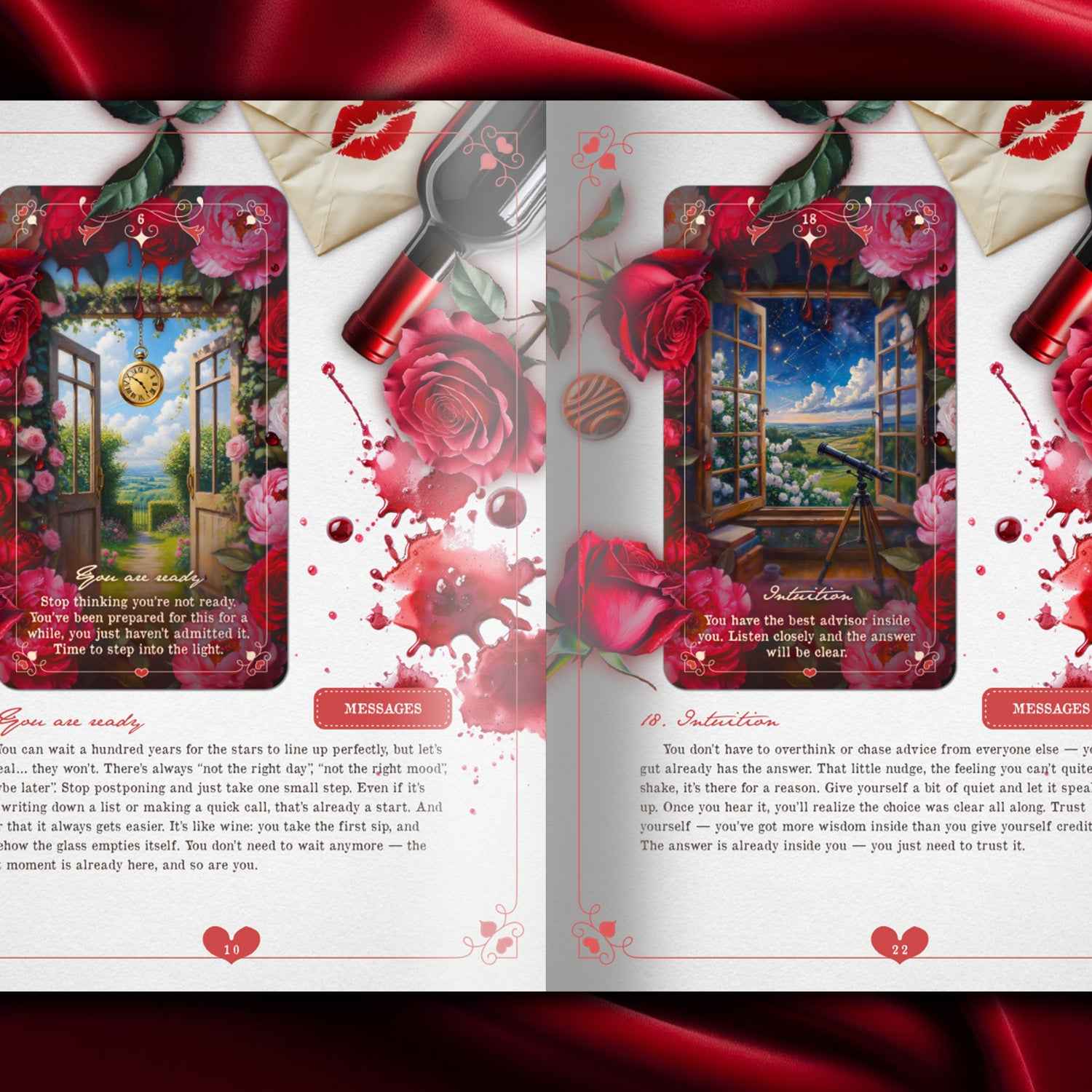 Heart to Heart Oracle Guidebook