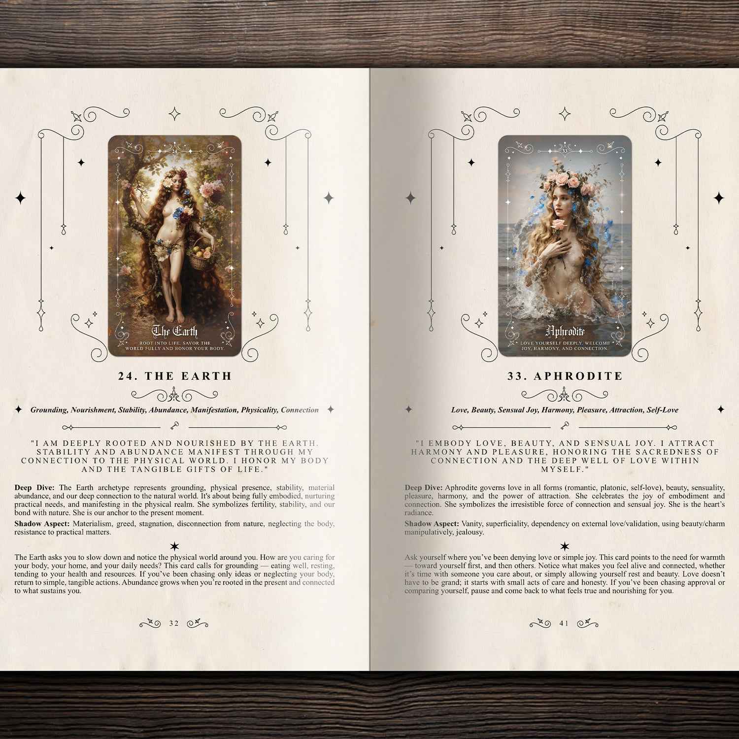 Archeia Oracle: Light & Shadow Within Guidebook