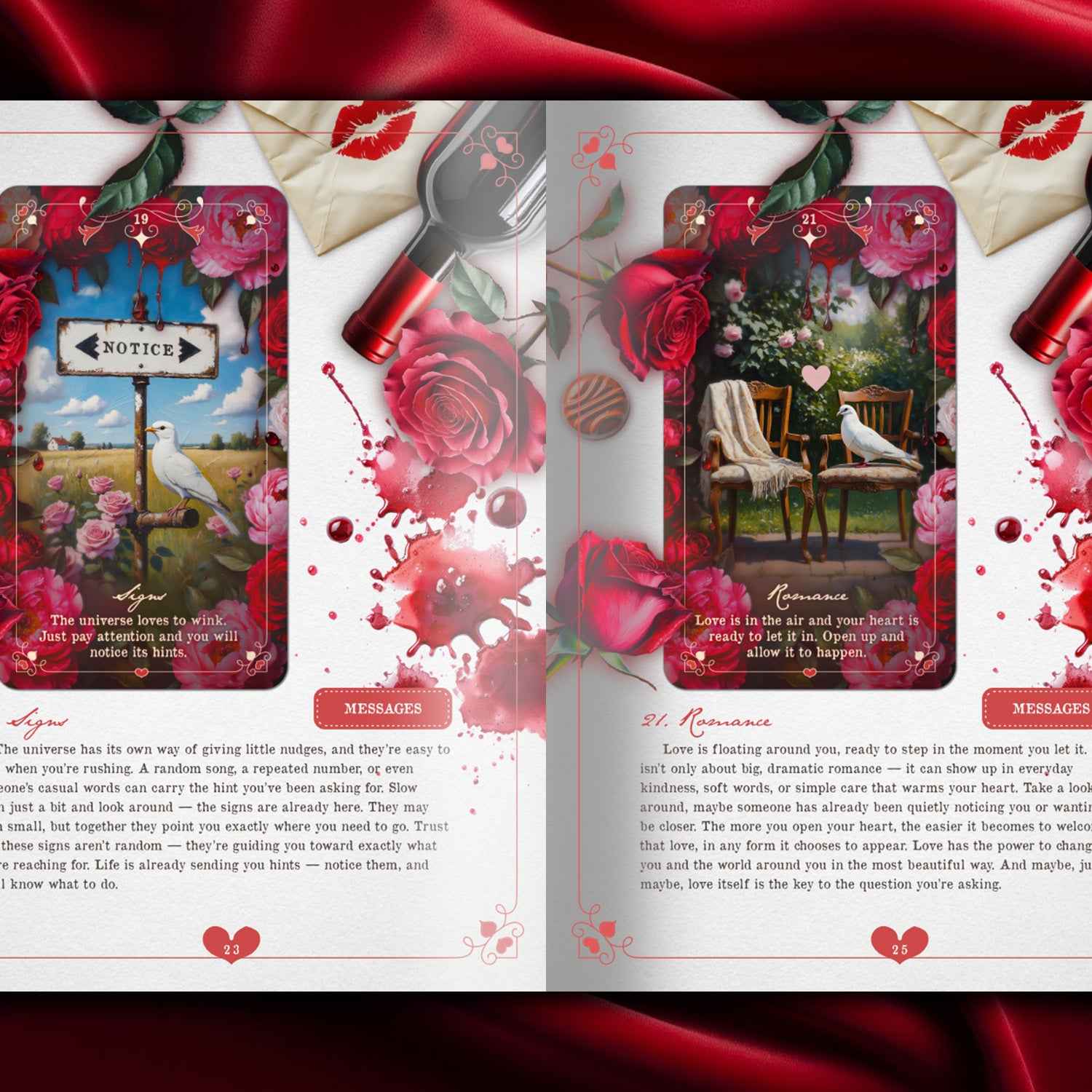 Heart to Heart Oracle Guidebook