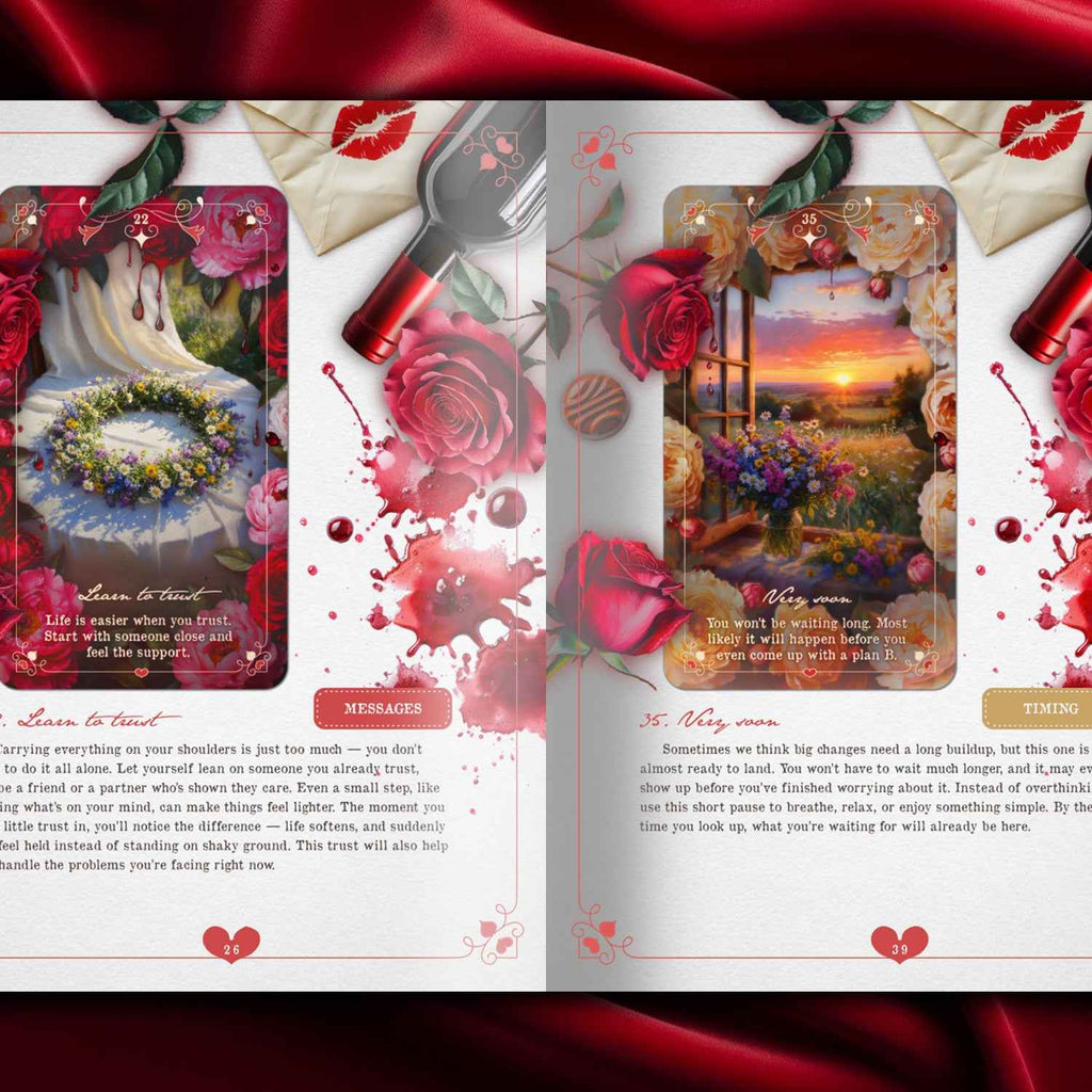 Heart to Heart Oracle Guidebook
