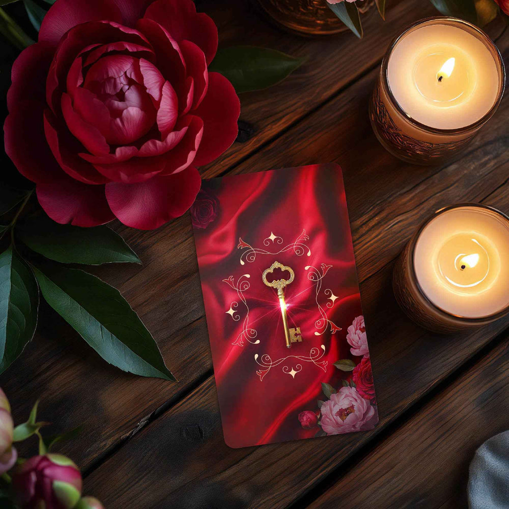 Heart to Heart Oracle: Positive Readings for Cozy Evenings - PixelMuse