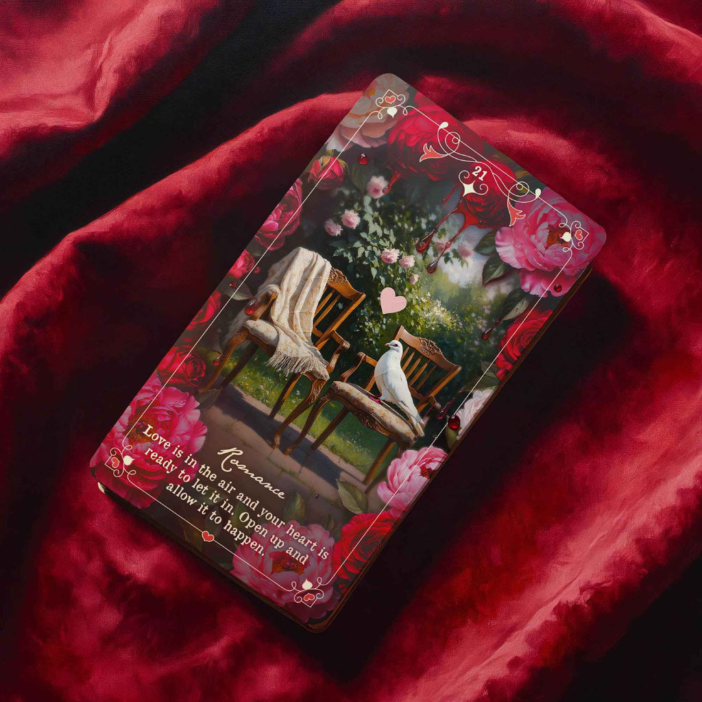 Heart to Heart Oracle: Positive Readings for Cozy Evenings - PixelMuse