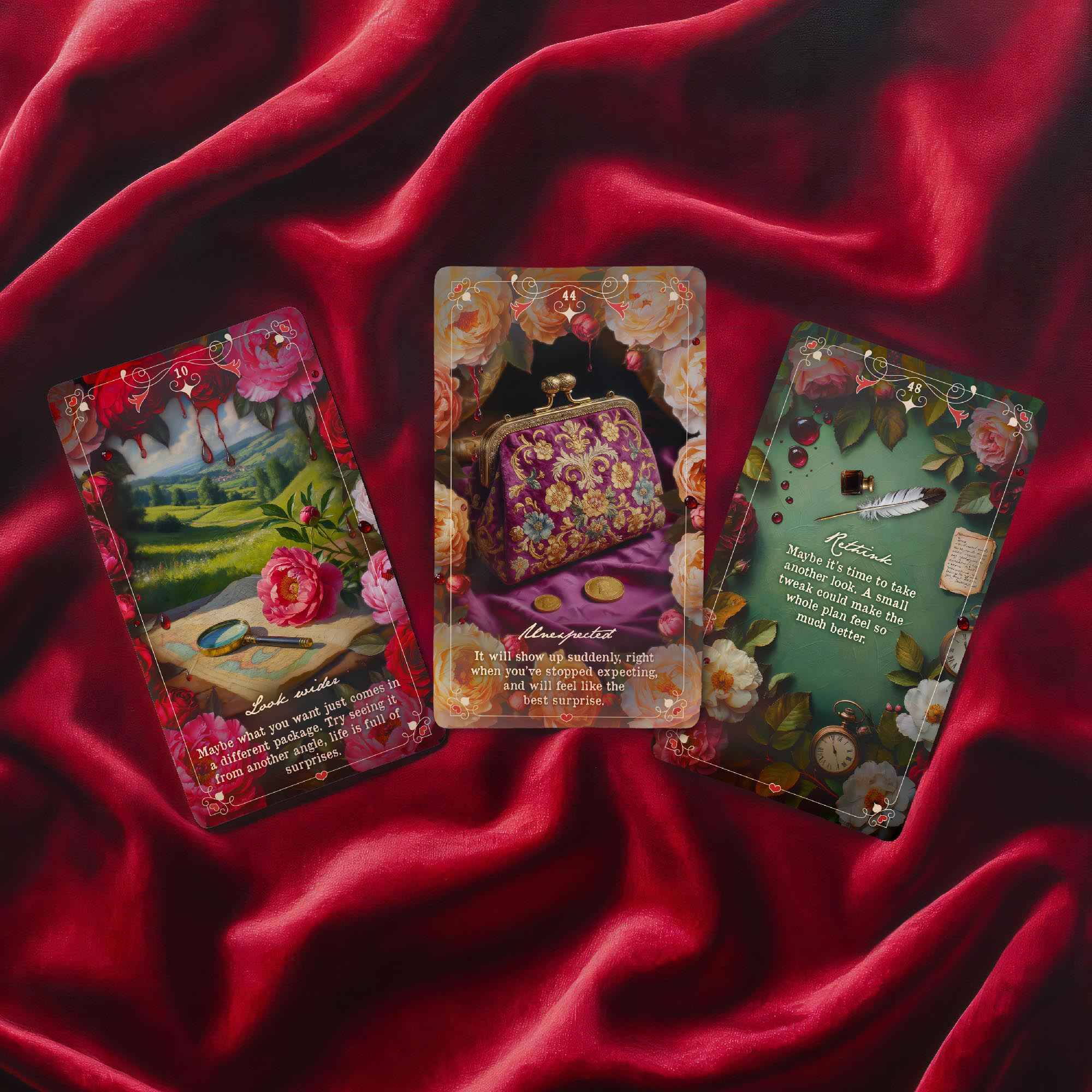 Heart to Heart Oracle: Positive Readings for Cozy Evenings - PixelMuse