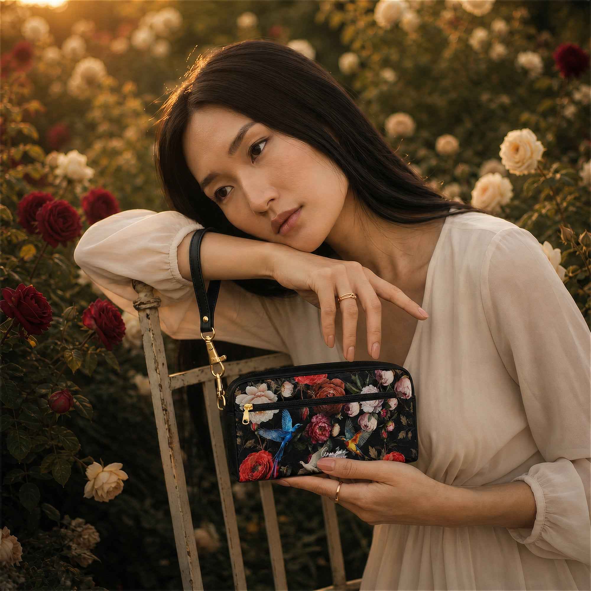 Rectangular Leather Bag